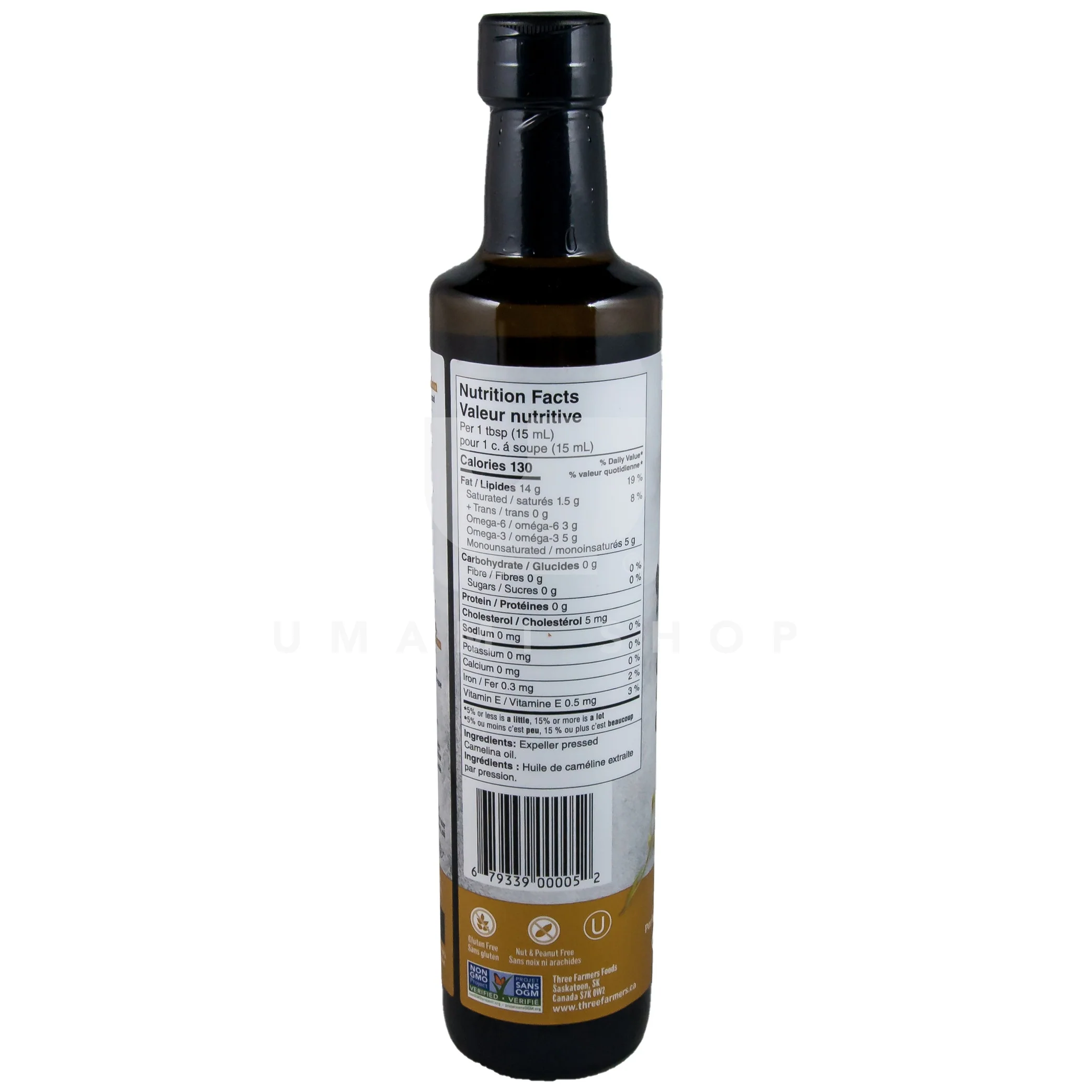 Camelina Oil Cold Pressed - Image 2