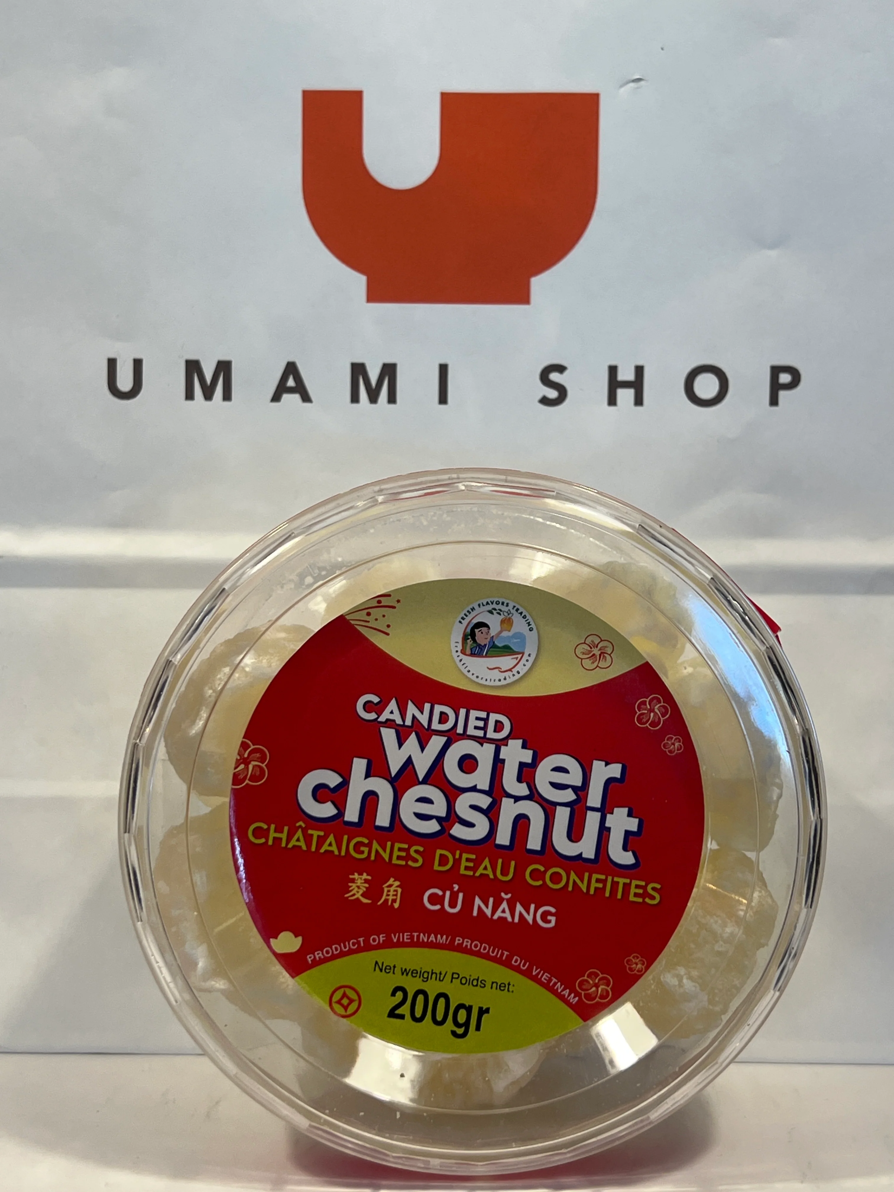 Candied Water Chestnut