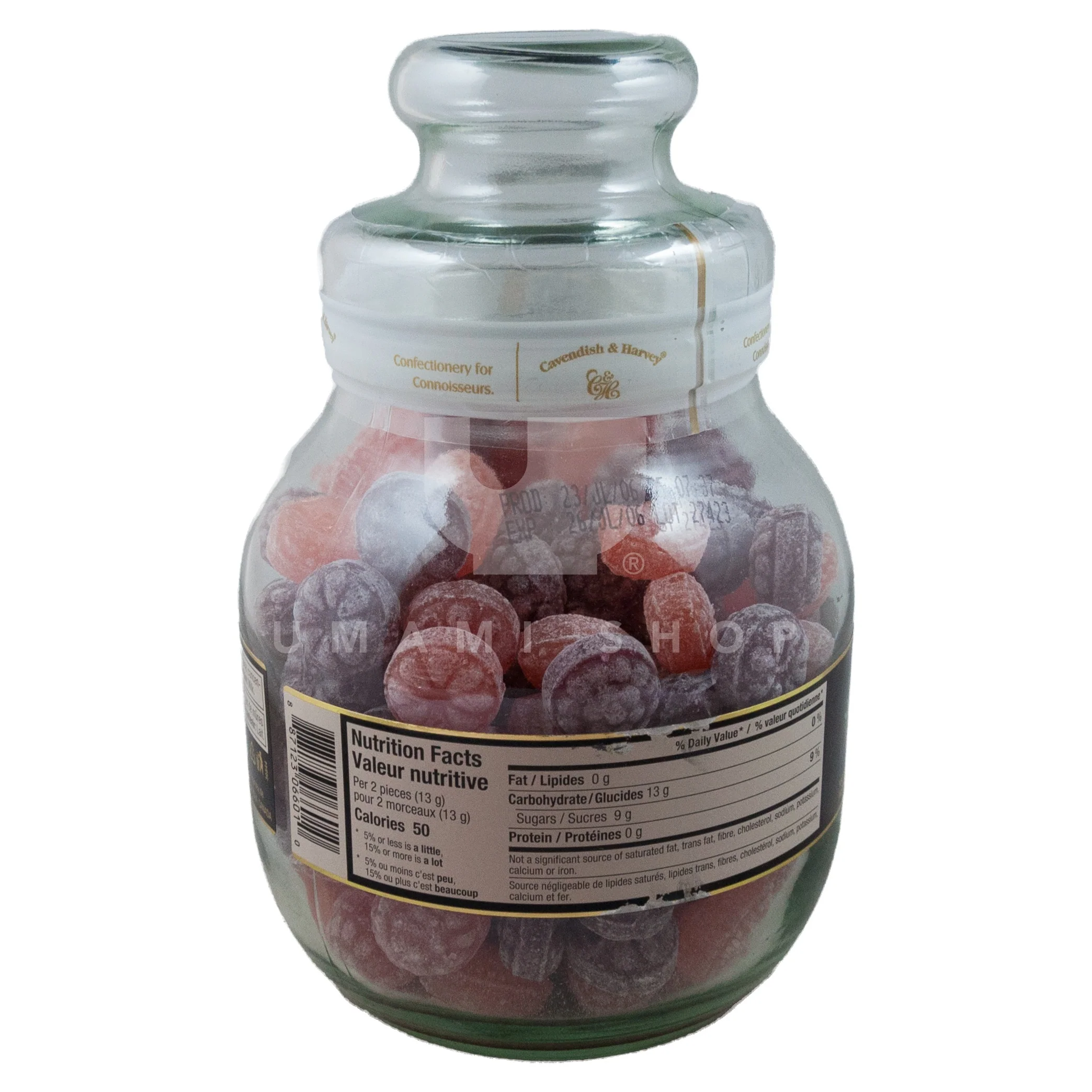 Candy Berry Confection (Jar) Large - Image 2