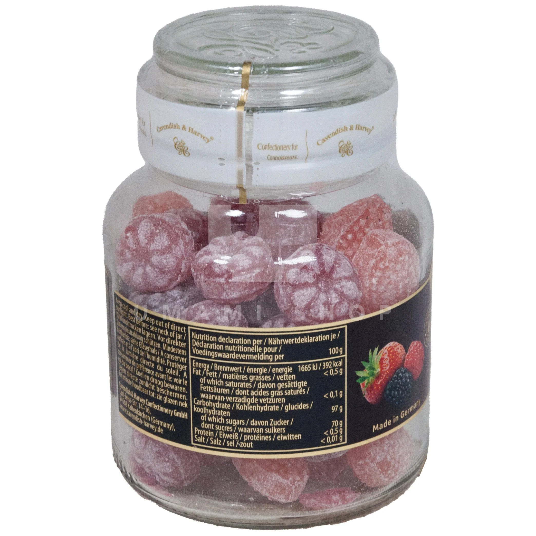 Candy Berry Confection (Jar) - Image 2