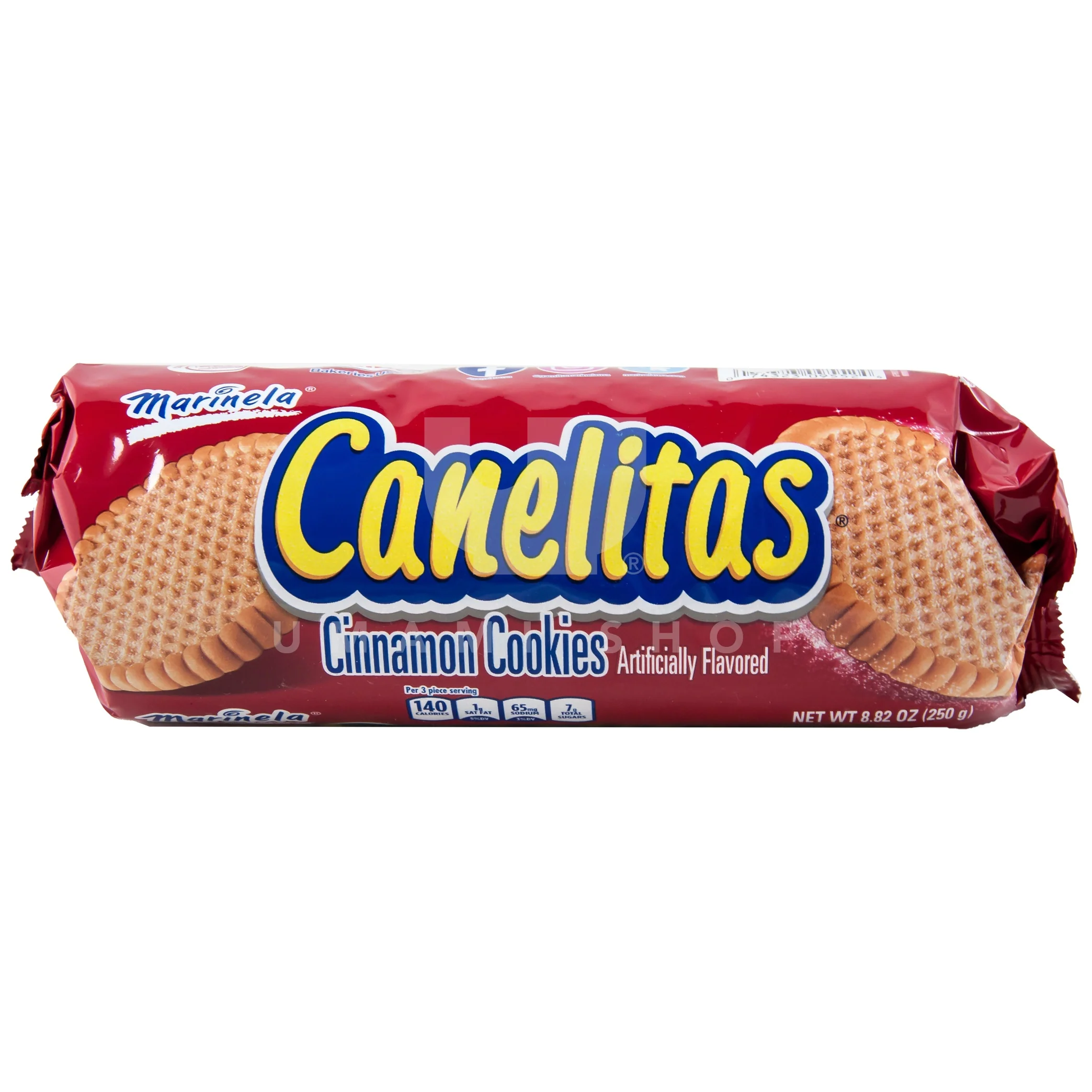Canelitas Cinnamon Cookies