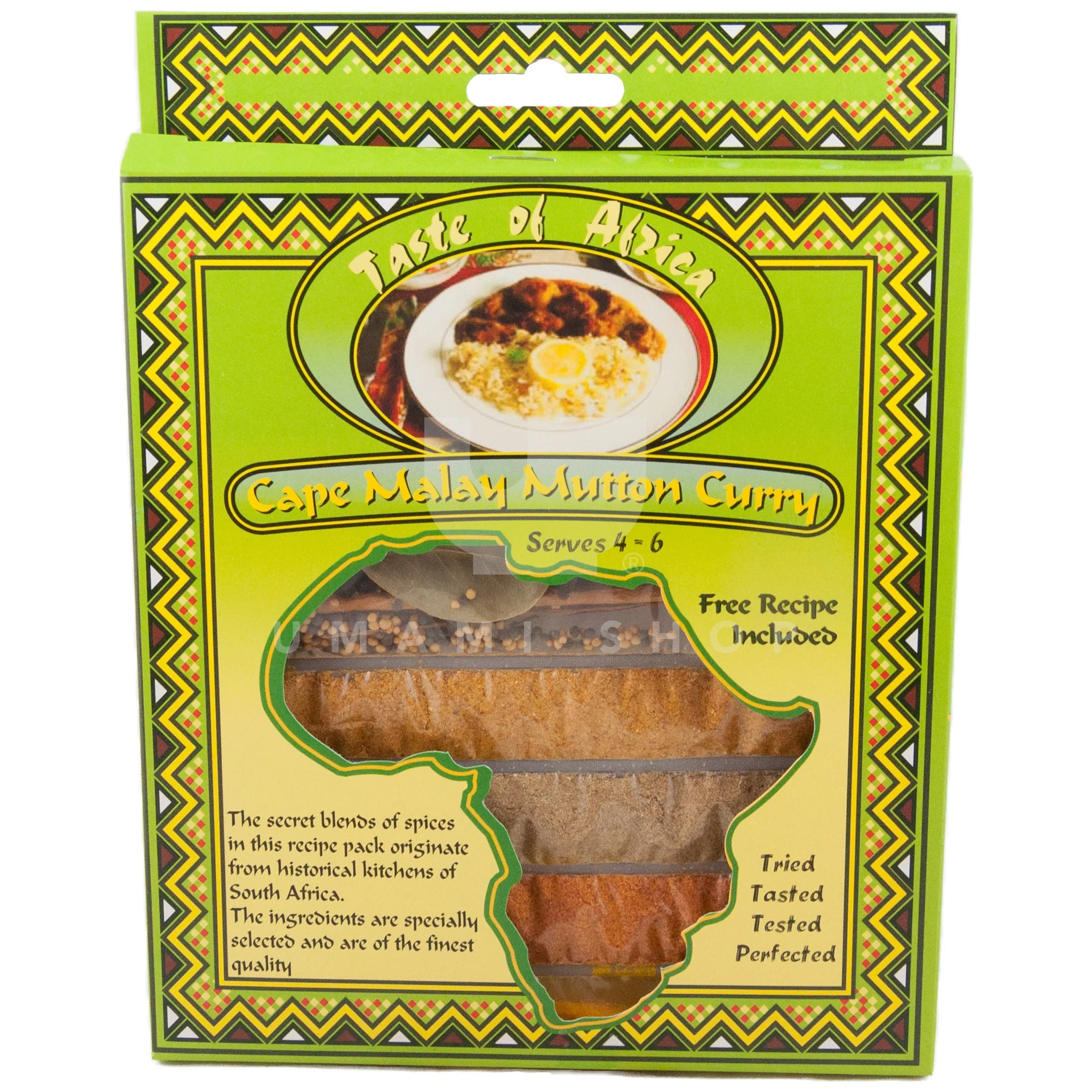 Cape Malay Mutton Curry Mix