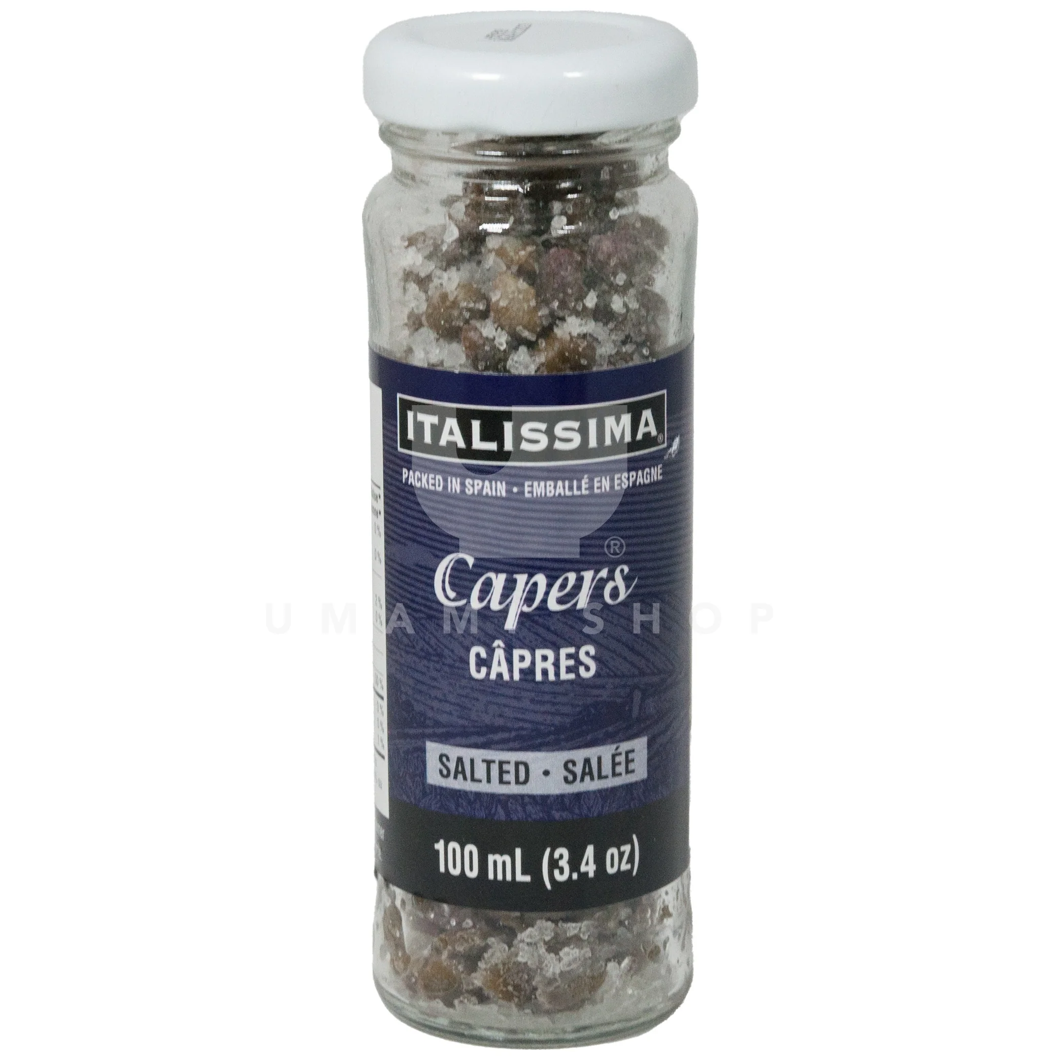 Capers in Salt