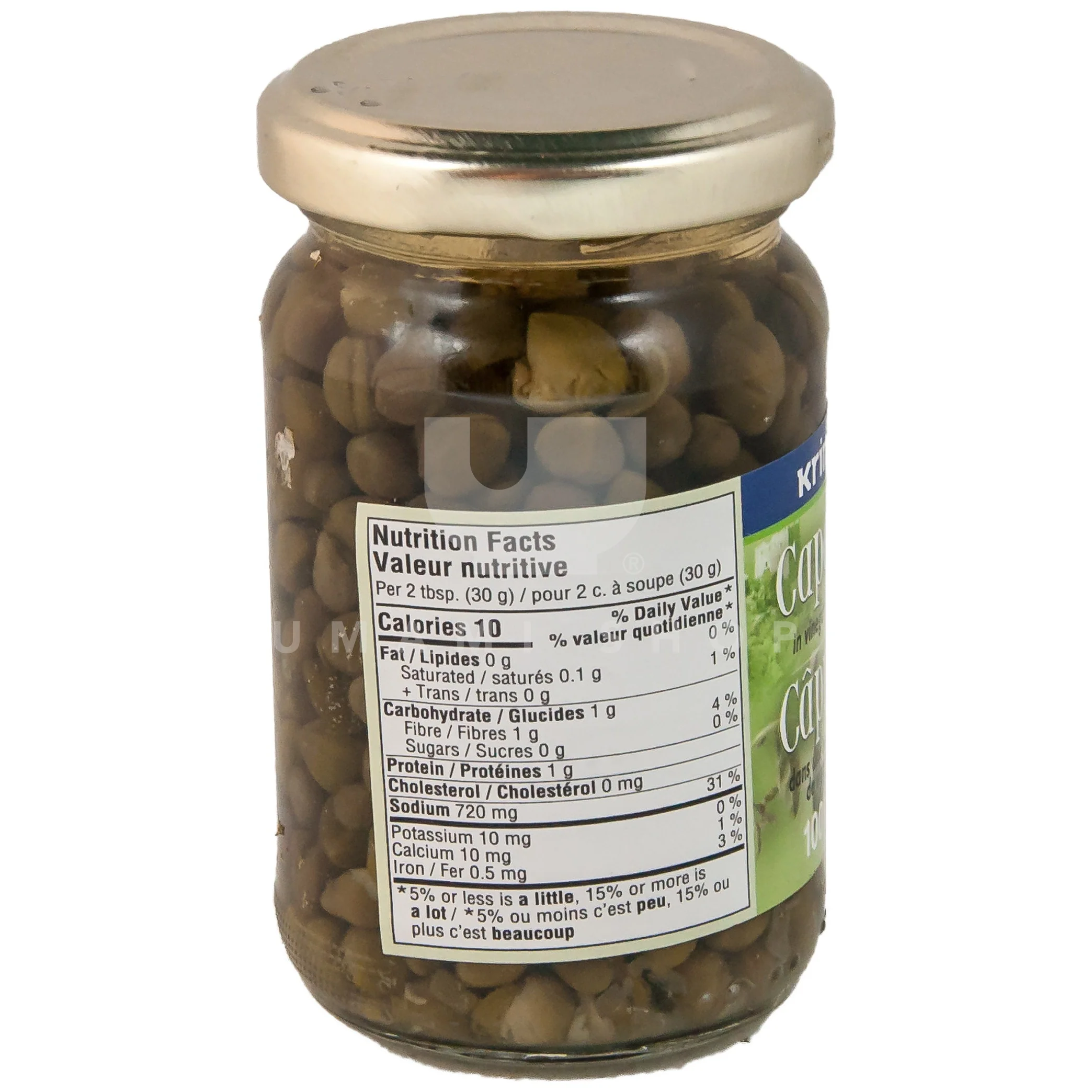 Capers in Vinegar Brine - Image 2