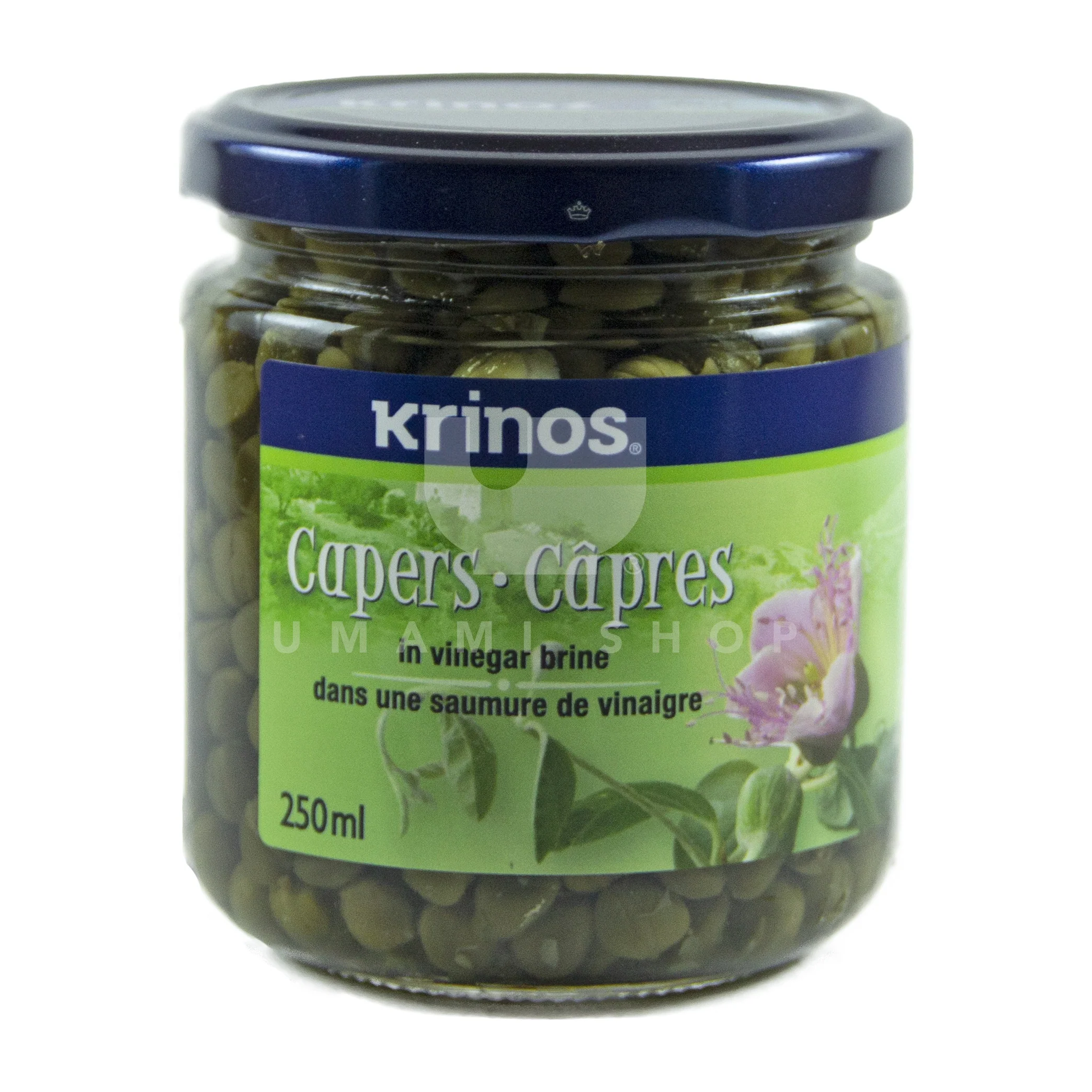Capers in Vinegar Brine