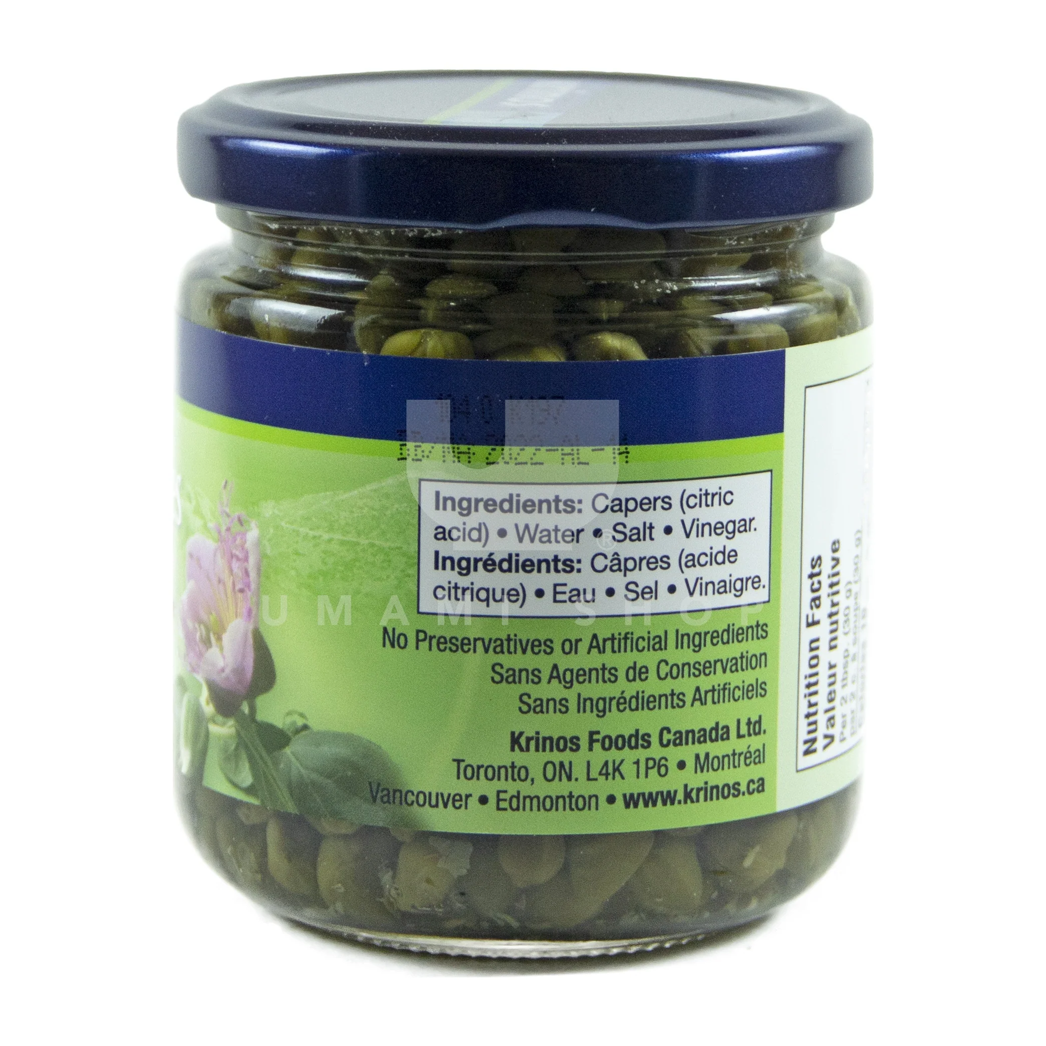 Capers in Vinegar Brine - Image 2
