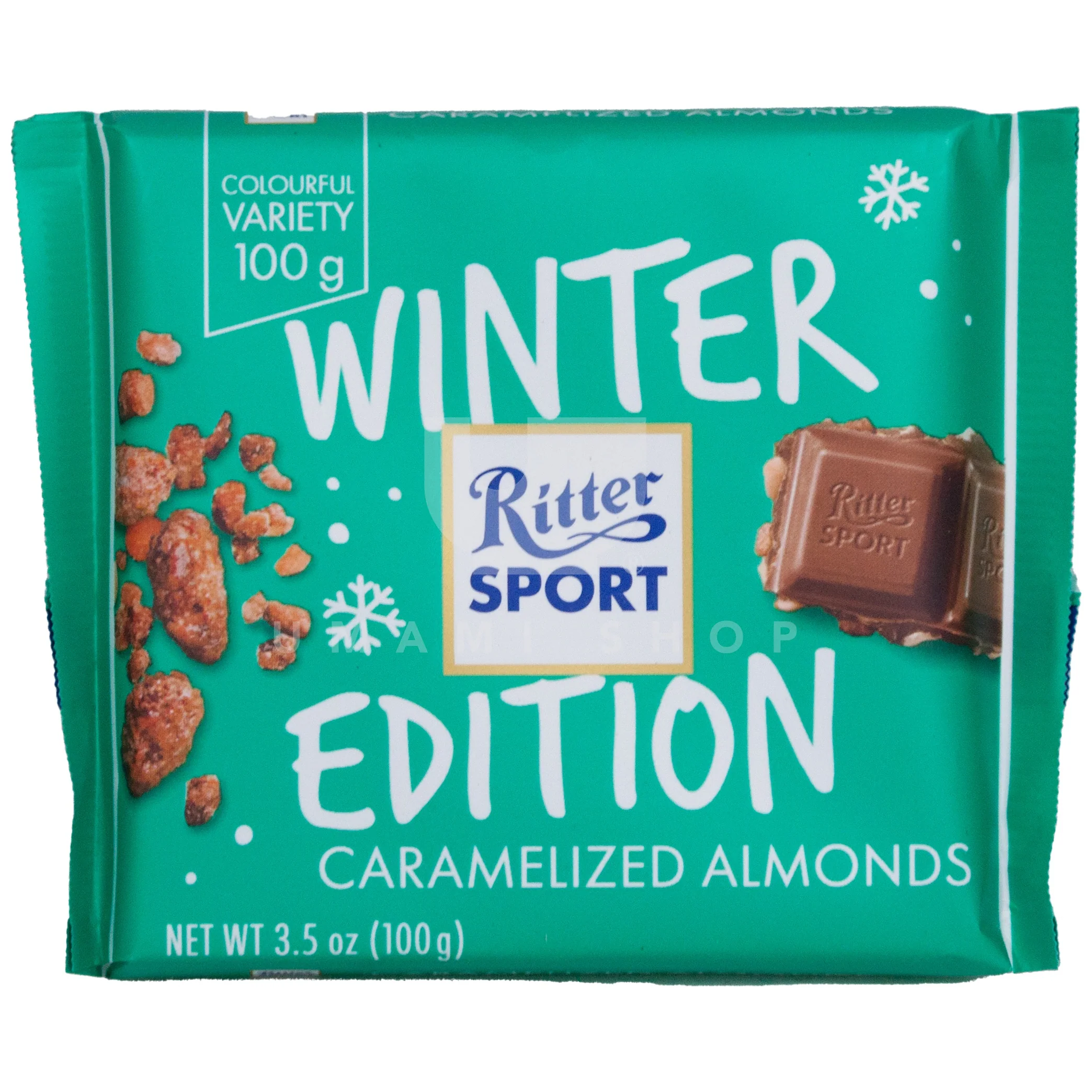 Caramelized Almonds Chocolate