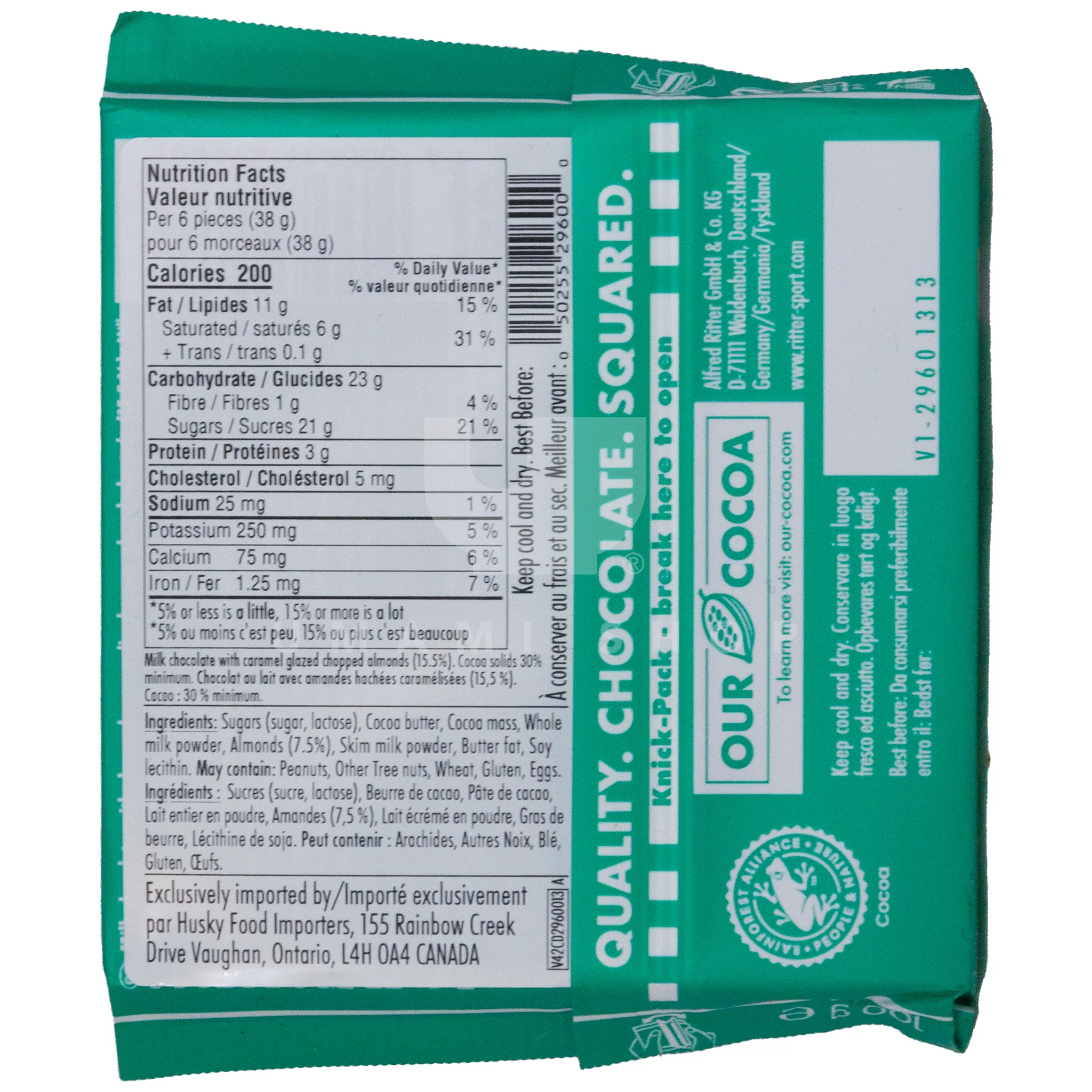 Caramelized Almonds Chocolate - Image 2