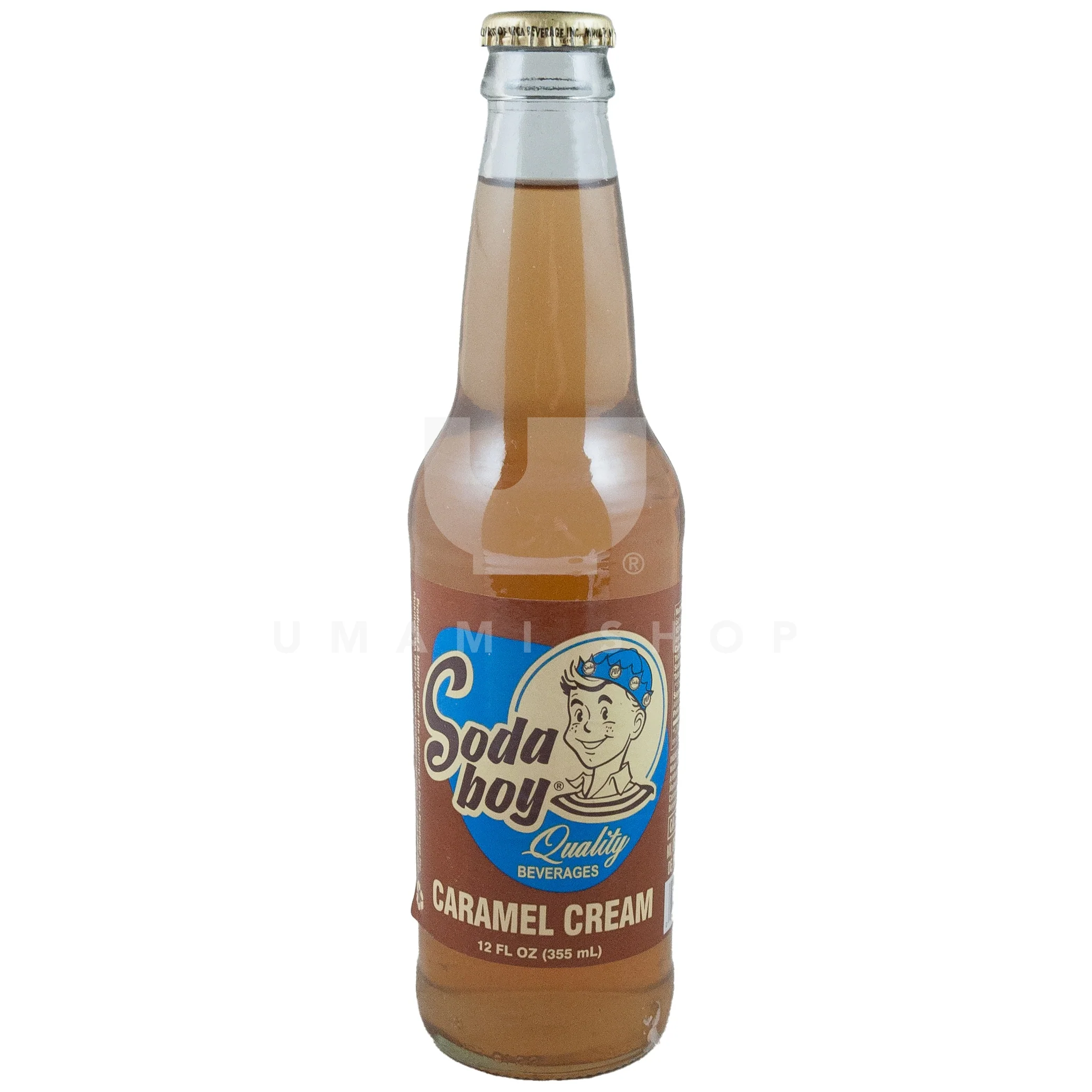 Caramel Cream Soda