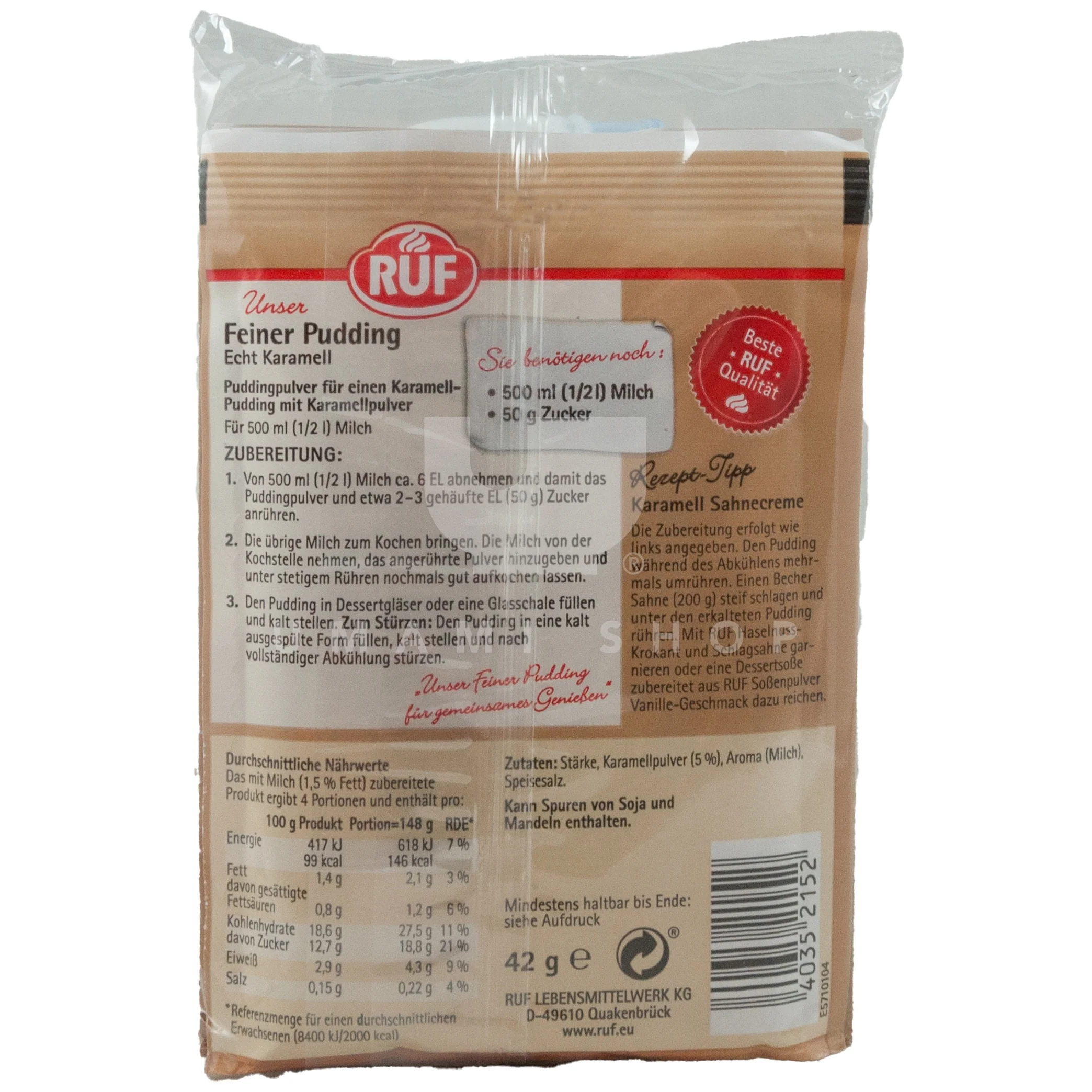 Caramel Pudding 3Pcs - Image 2
