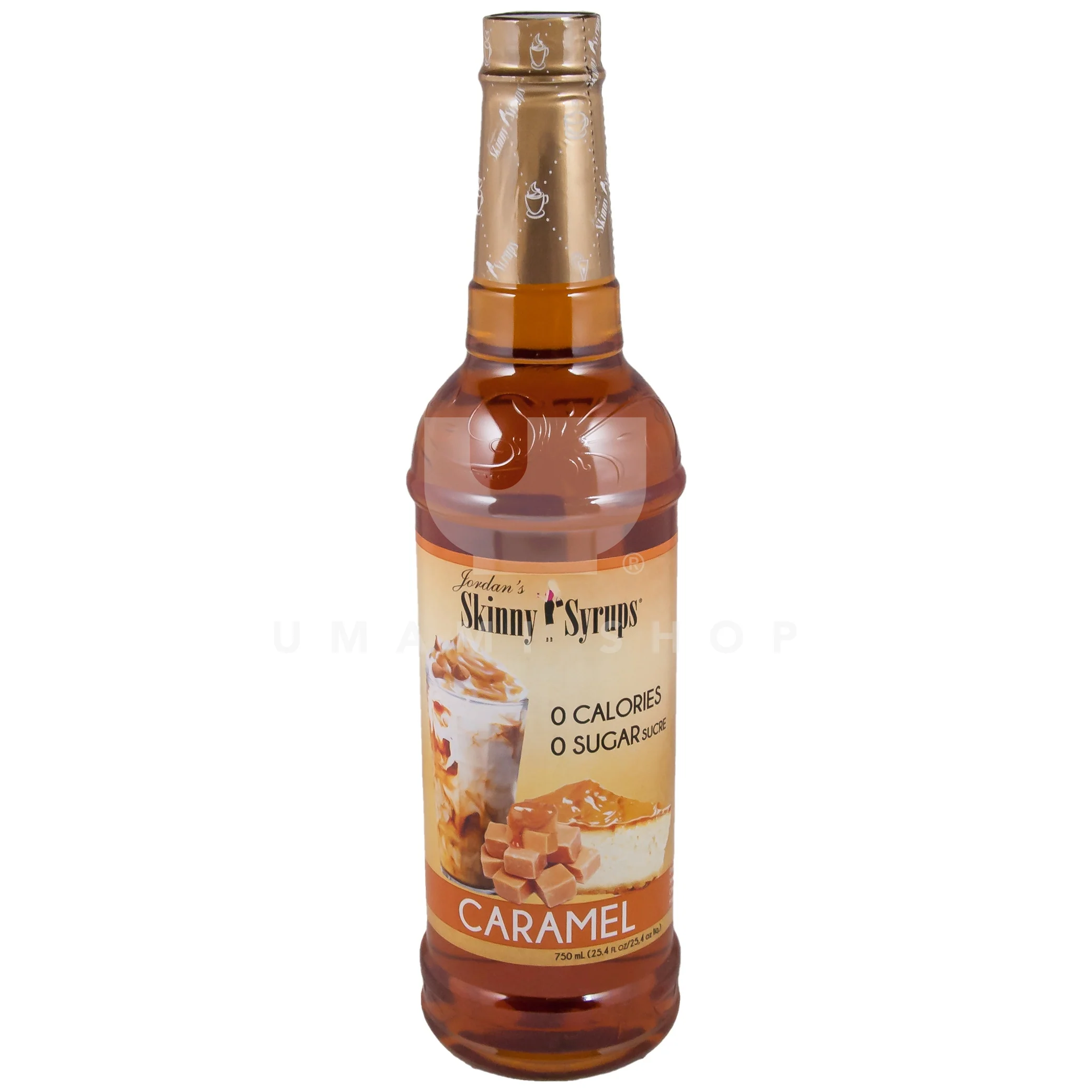 Syrup Caramel (GF)
