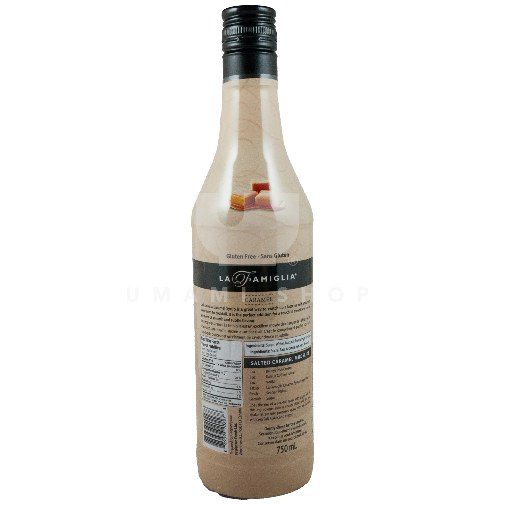 Caramel Syrup (GF) - Image 2