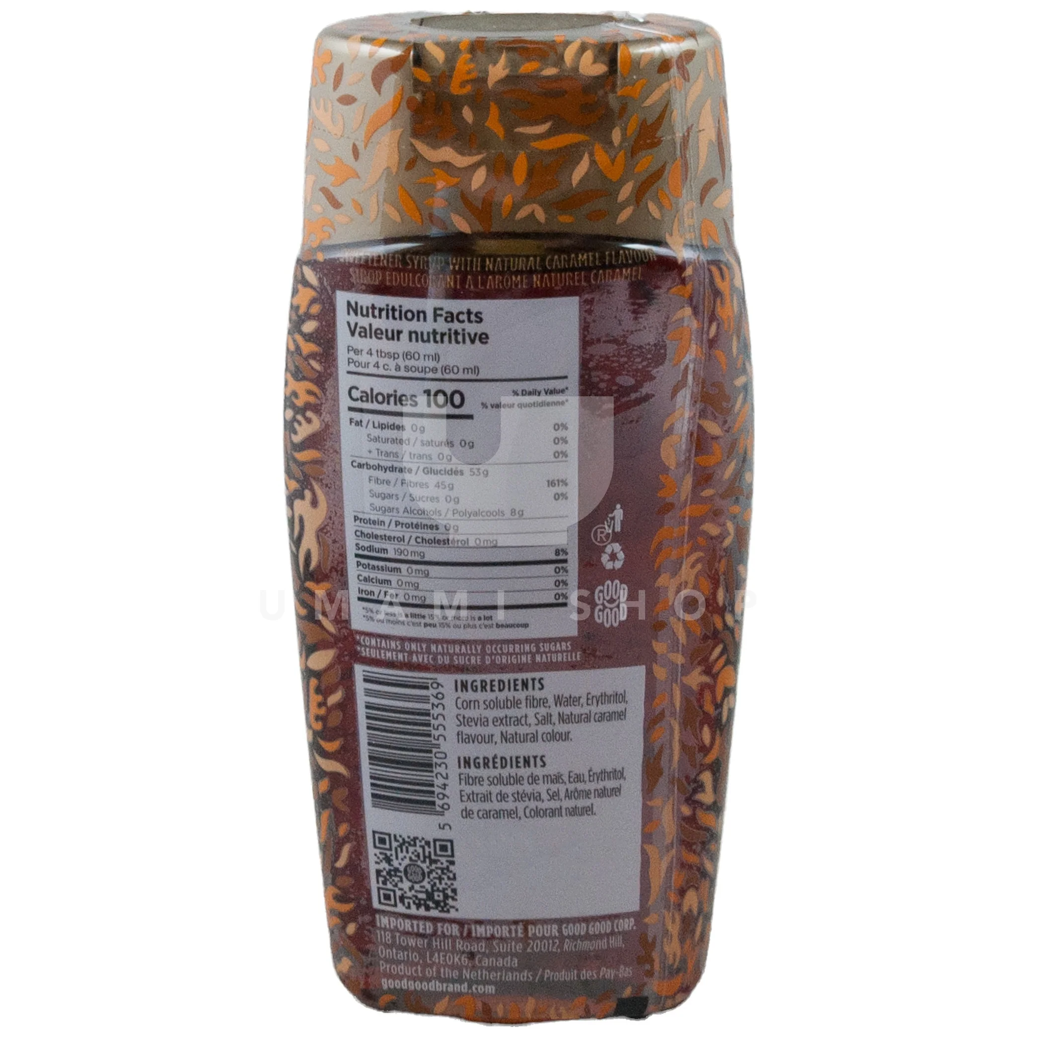 Caramel Syrup Stevia - Image 2