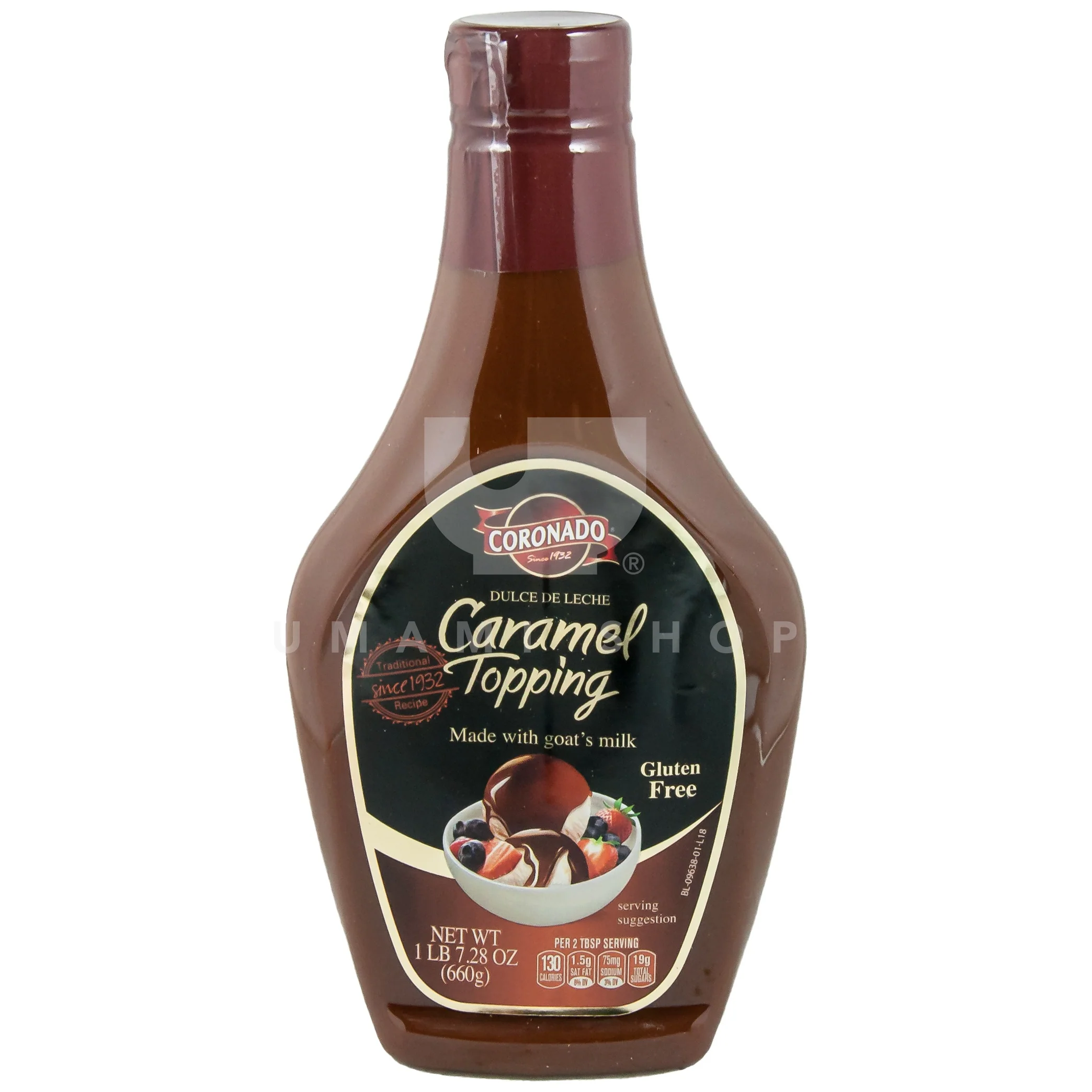 Caramel Topping Dulce De Leche