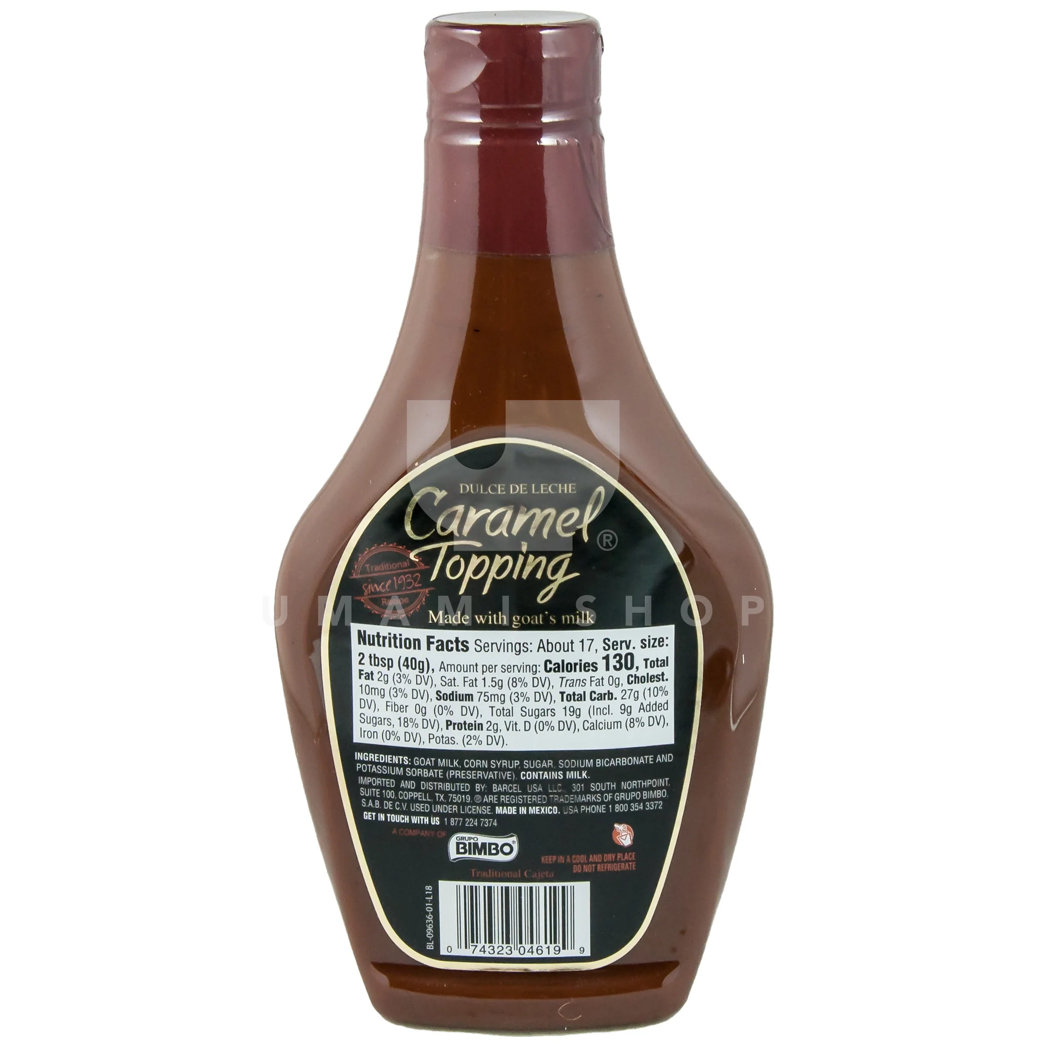 Caramel Topping Dulce De Leche - Image 2