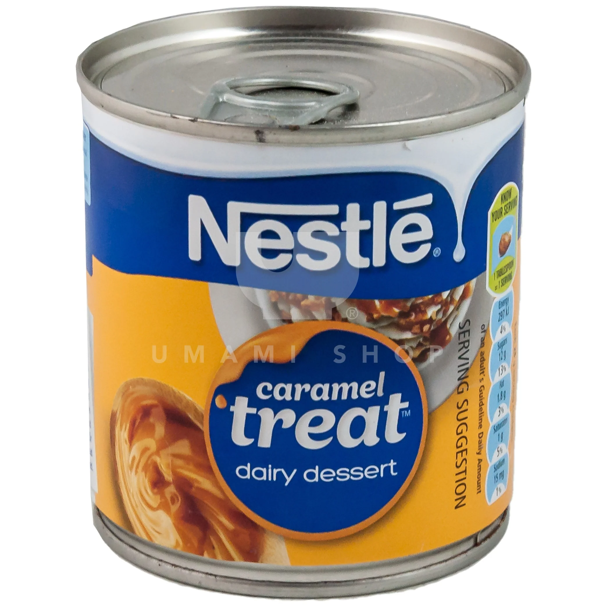 Caramel Treat Dairy Dessert
