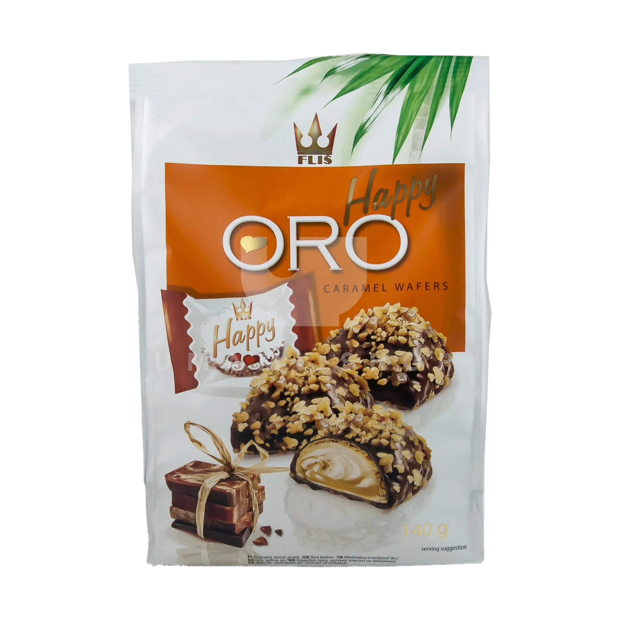 Caramel Wafer Oro