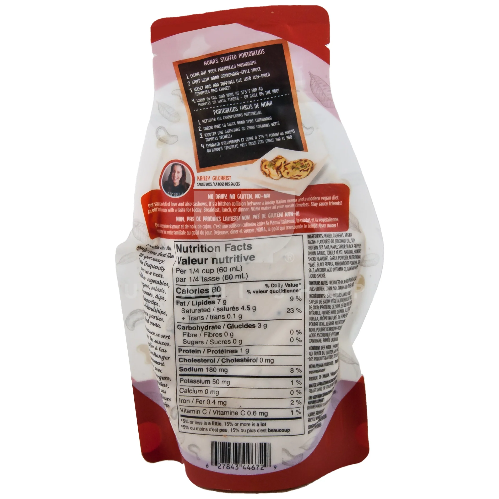Carbonara Sauce (GF,V) - Image 2