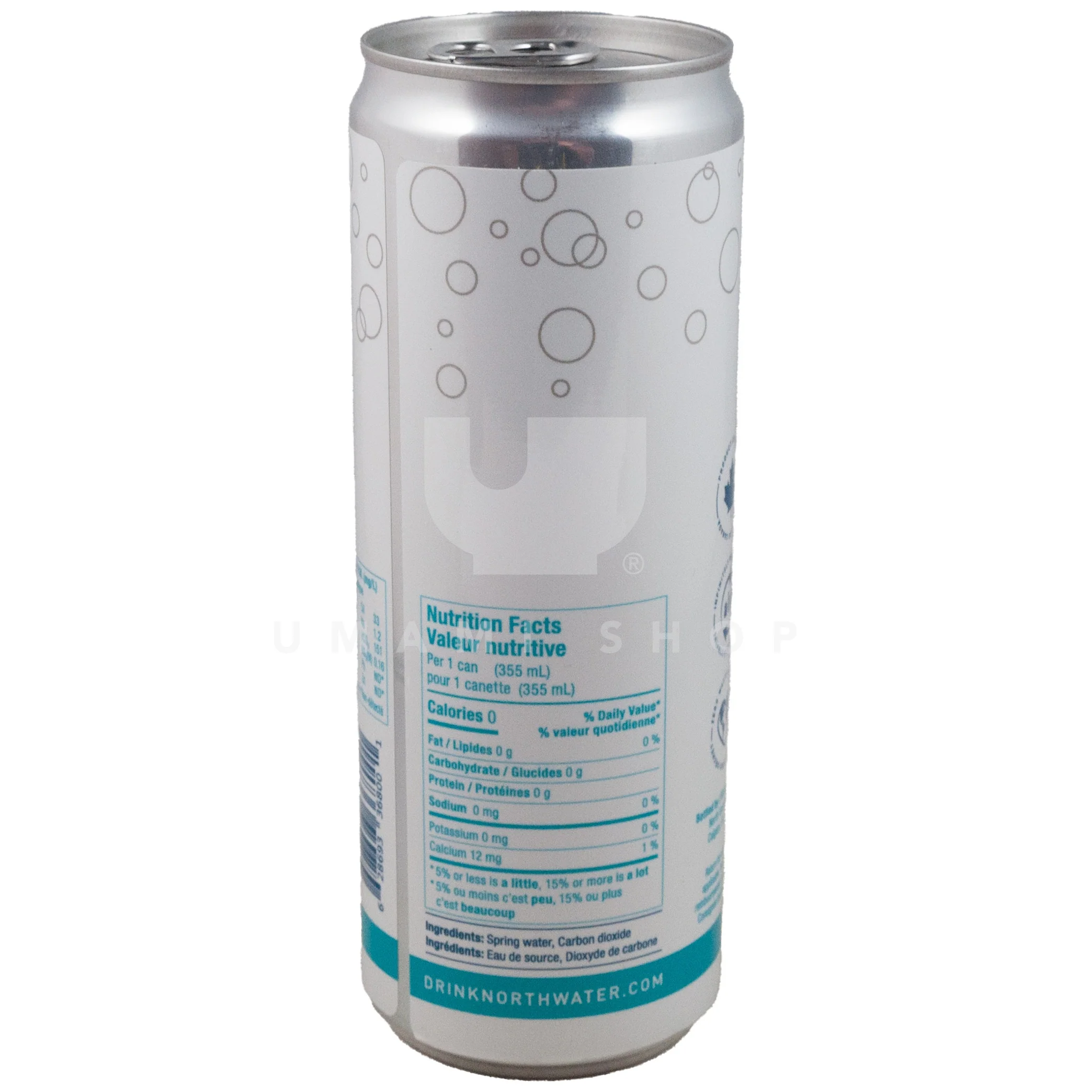 Carbonated Spring Water (Can) - Image 2