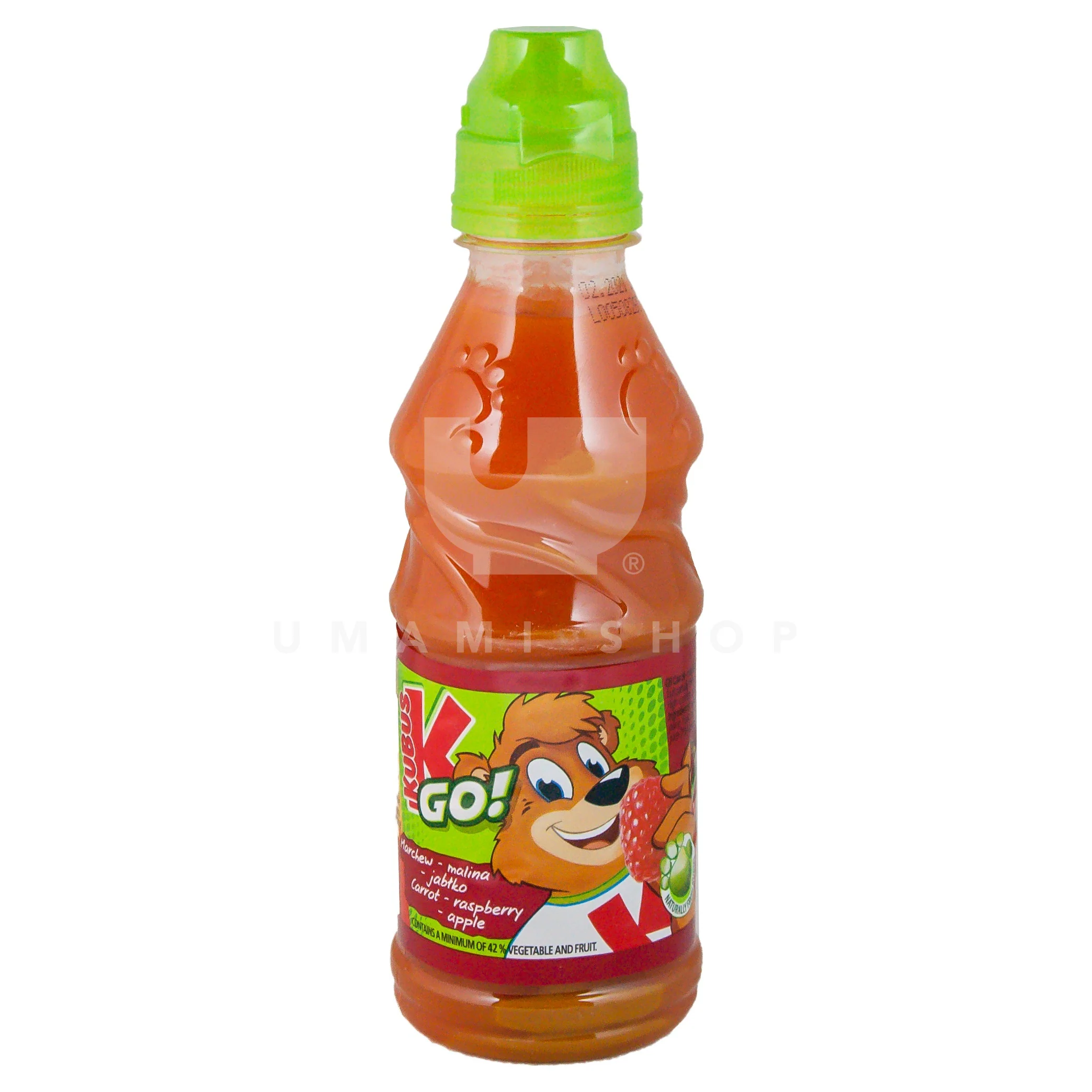 Carrot Apple Raspberry Juice