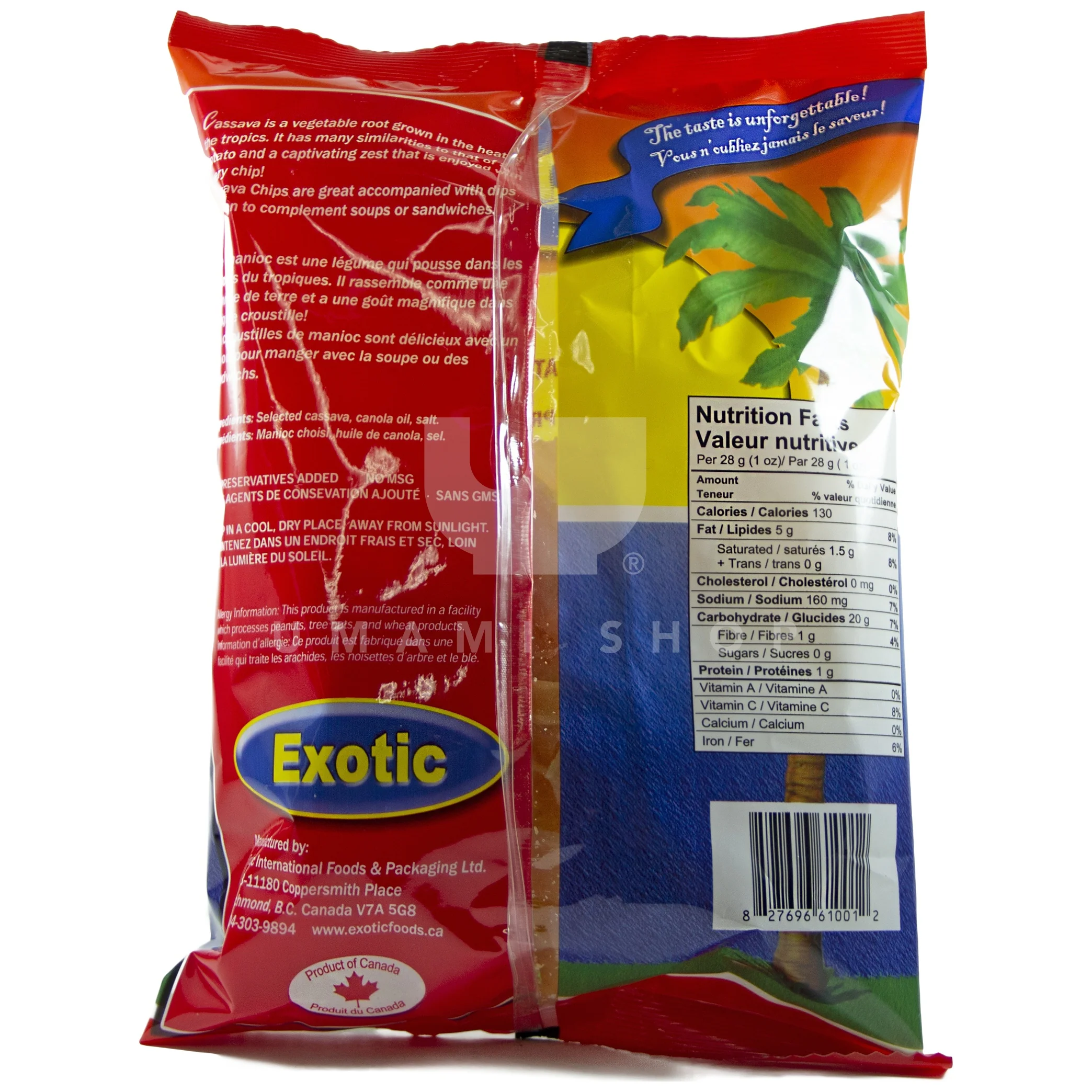 Cassava Chips Salted - Image 2