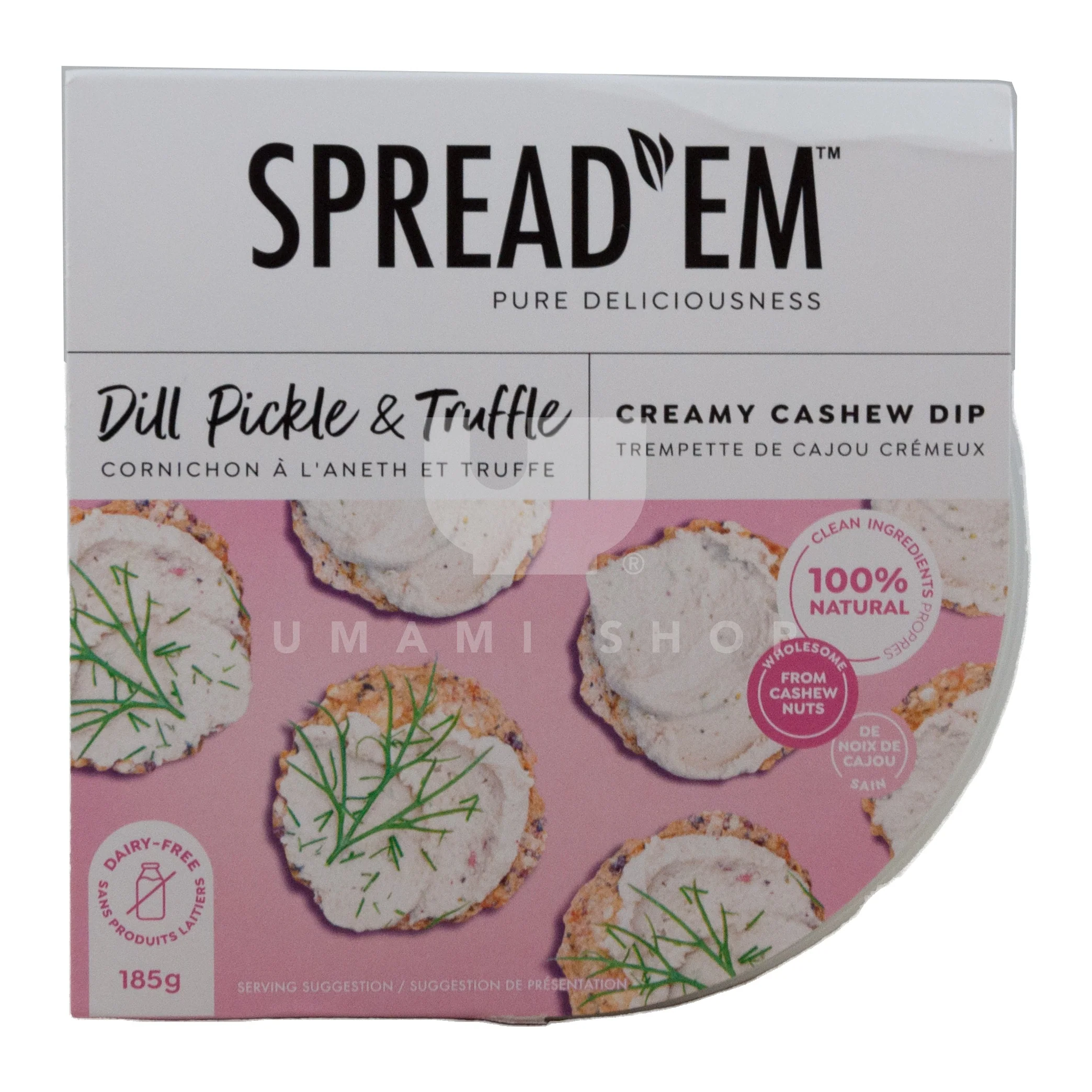 Cashew Dip Dill & Truffle  (V)