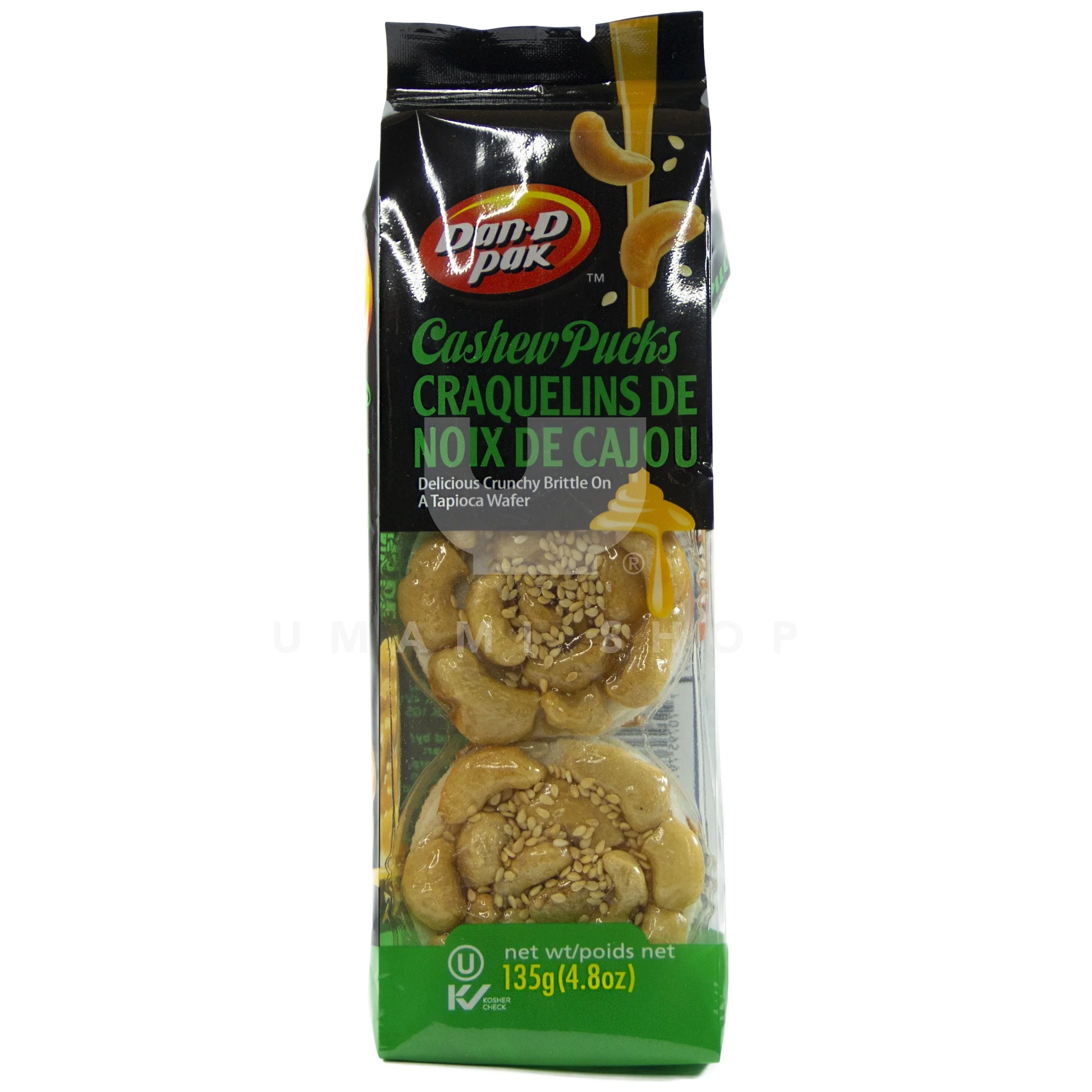 Cashew Pucks