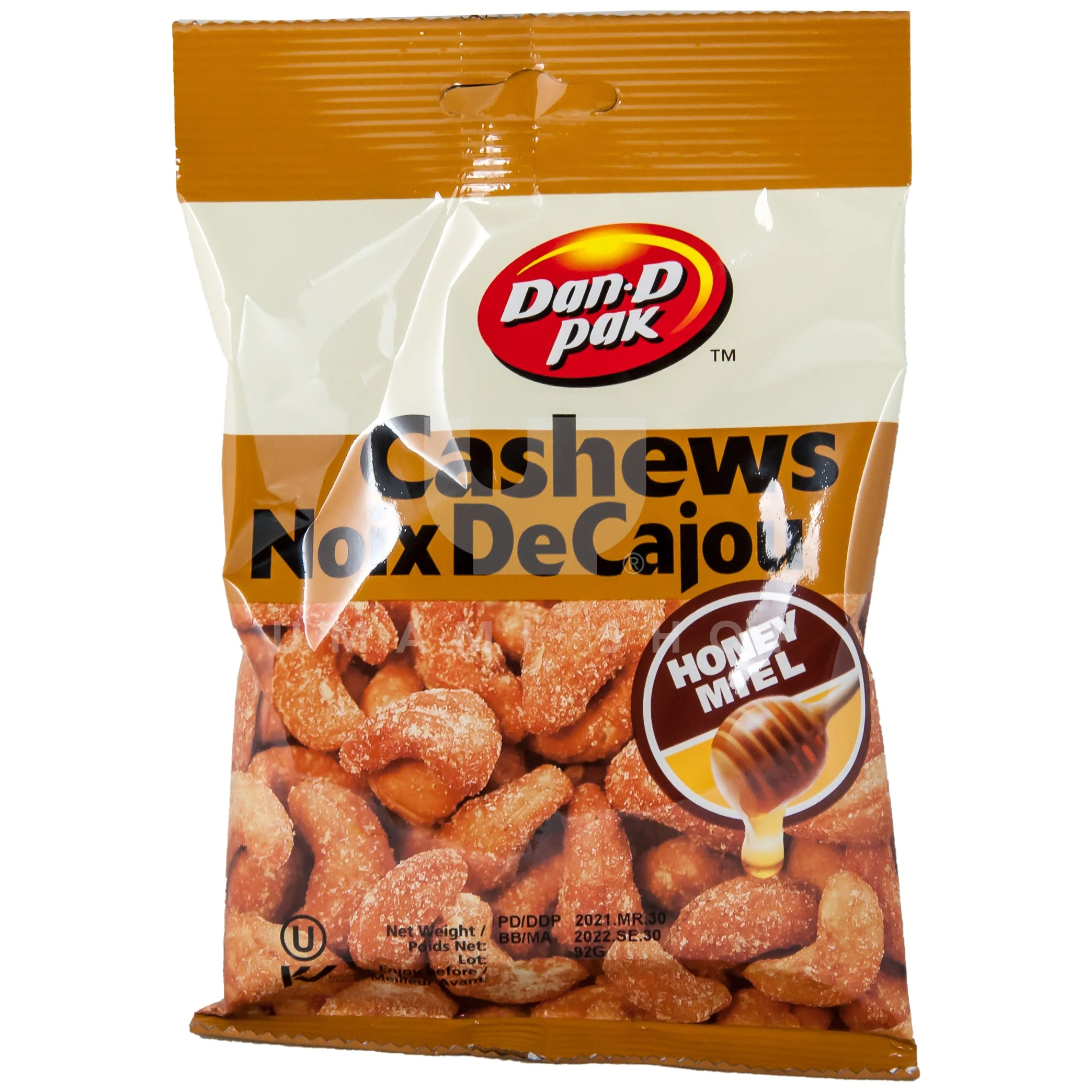 Cashews Honey Roasted Whole