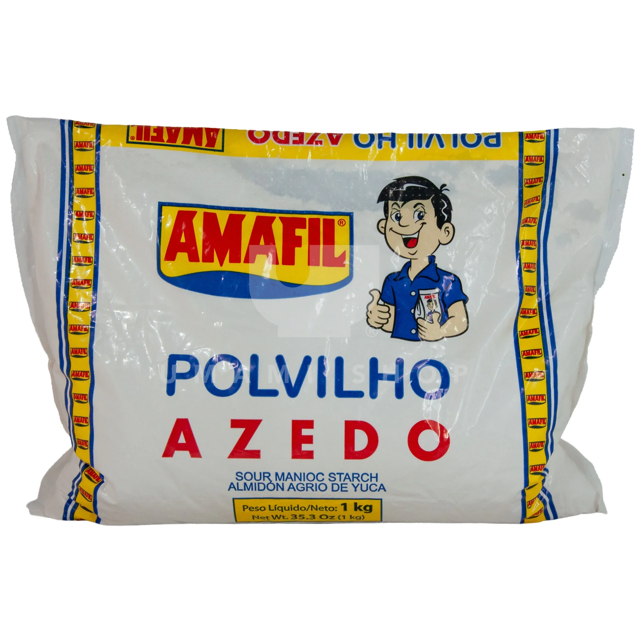 Cassava Manioc Starch (SOUR) 2.2lbs