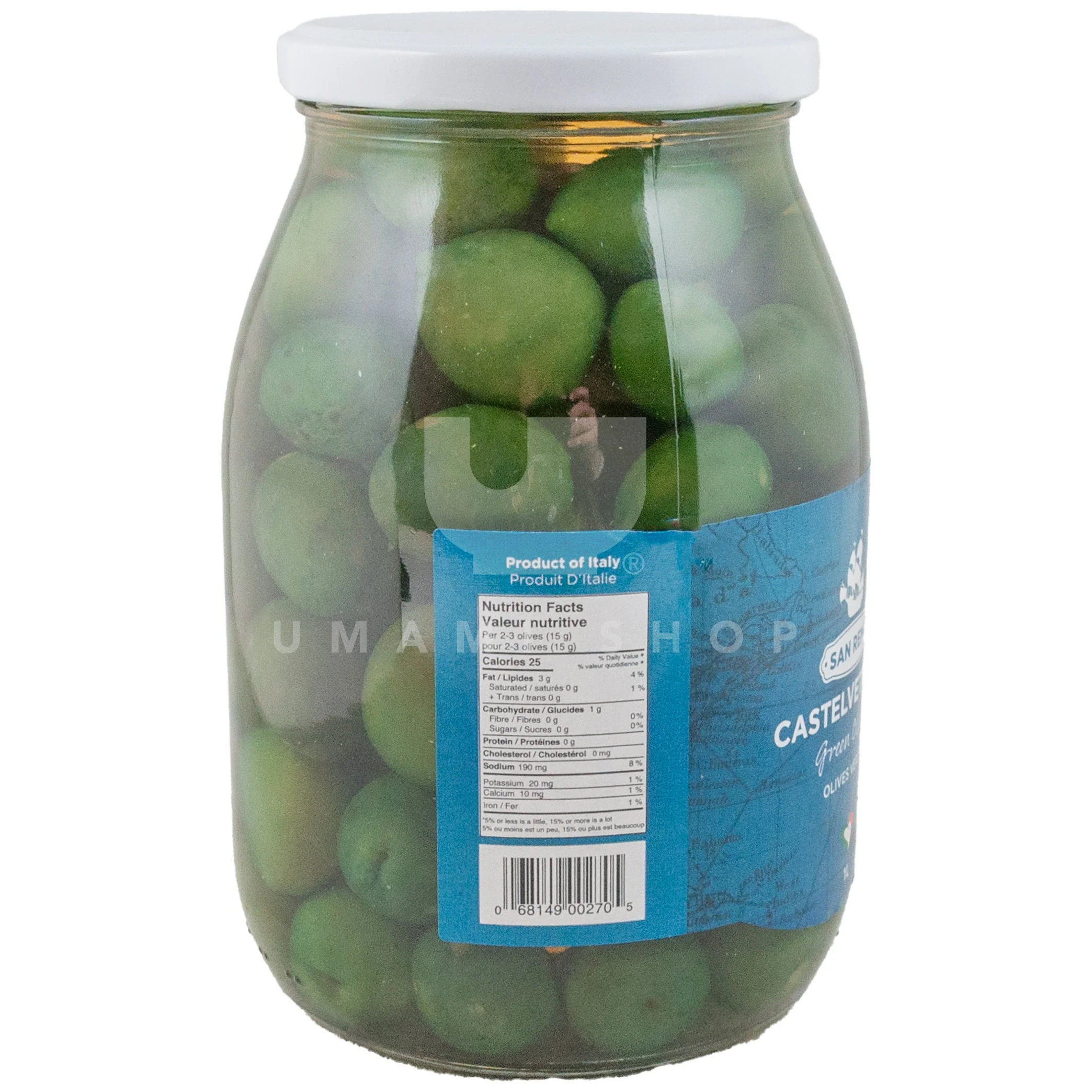 Castelvetrano Green Olives - Image 2