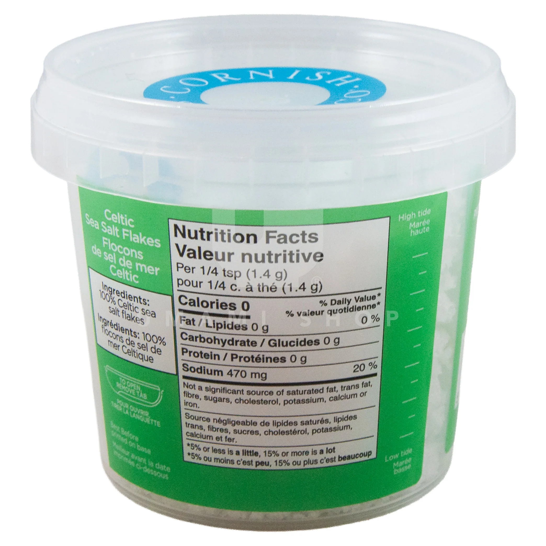 Celtic Sea Salt Flakes 5.3oz - Image 2