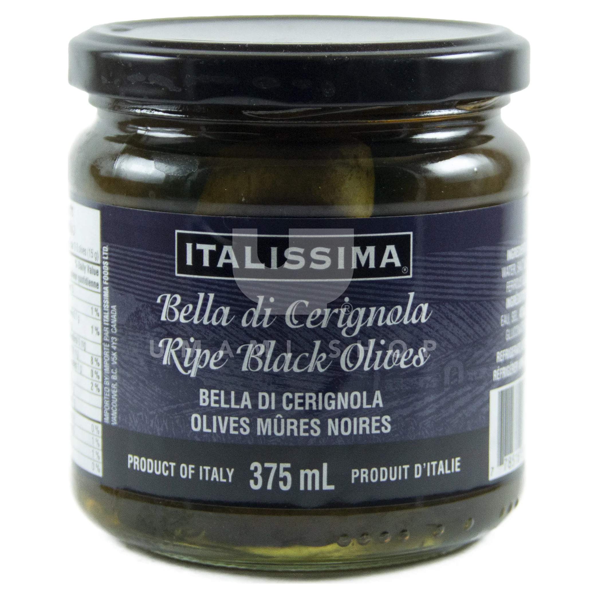 Cerignola Olives Black