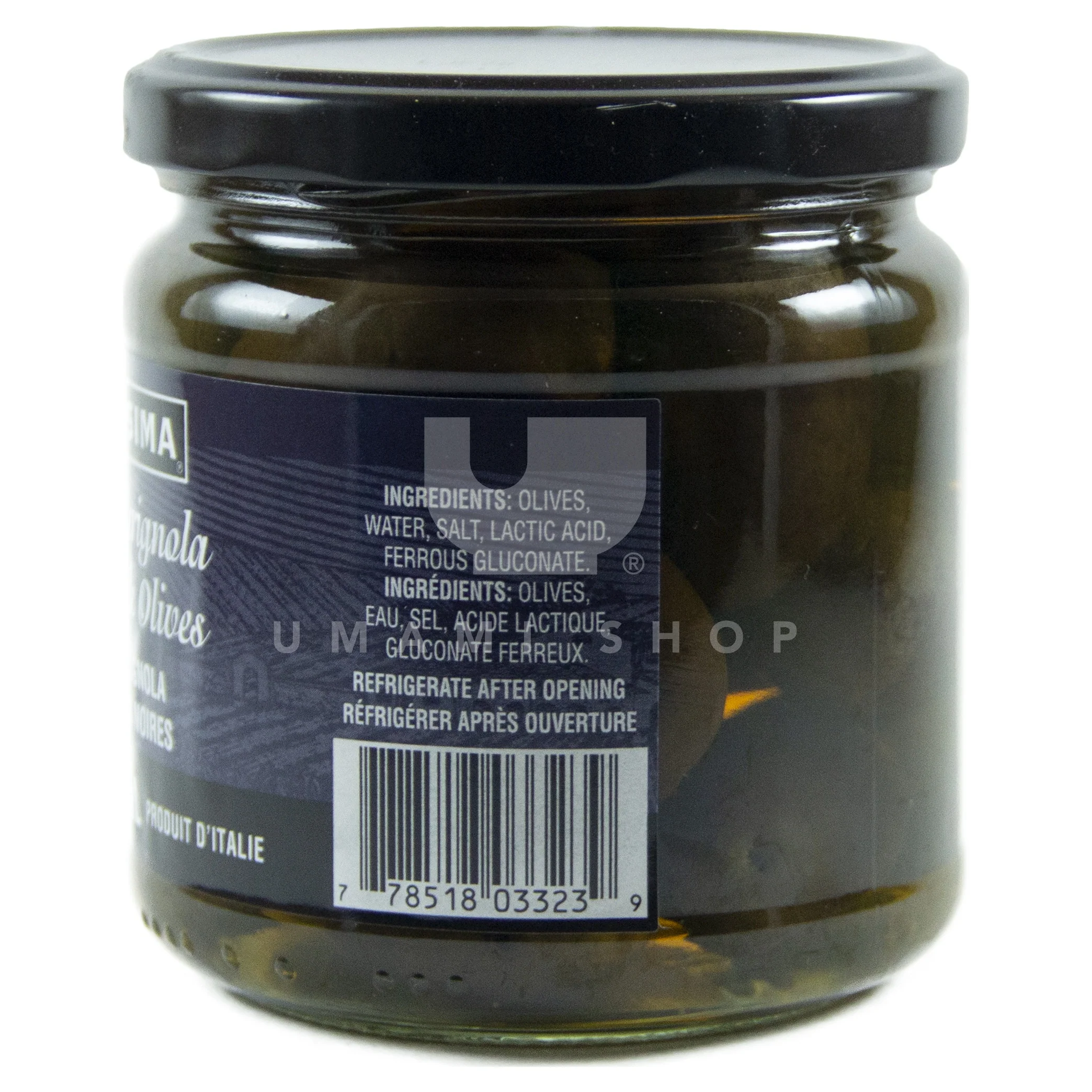 Cerignola Olives Black - Image 2