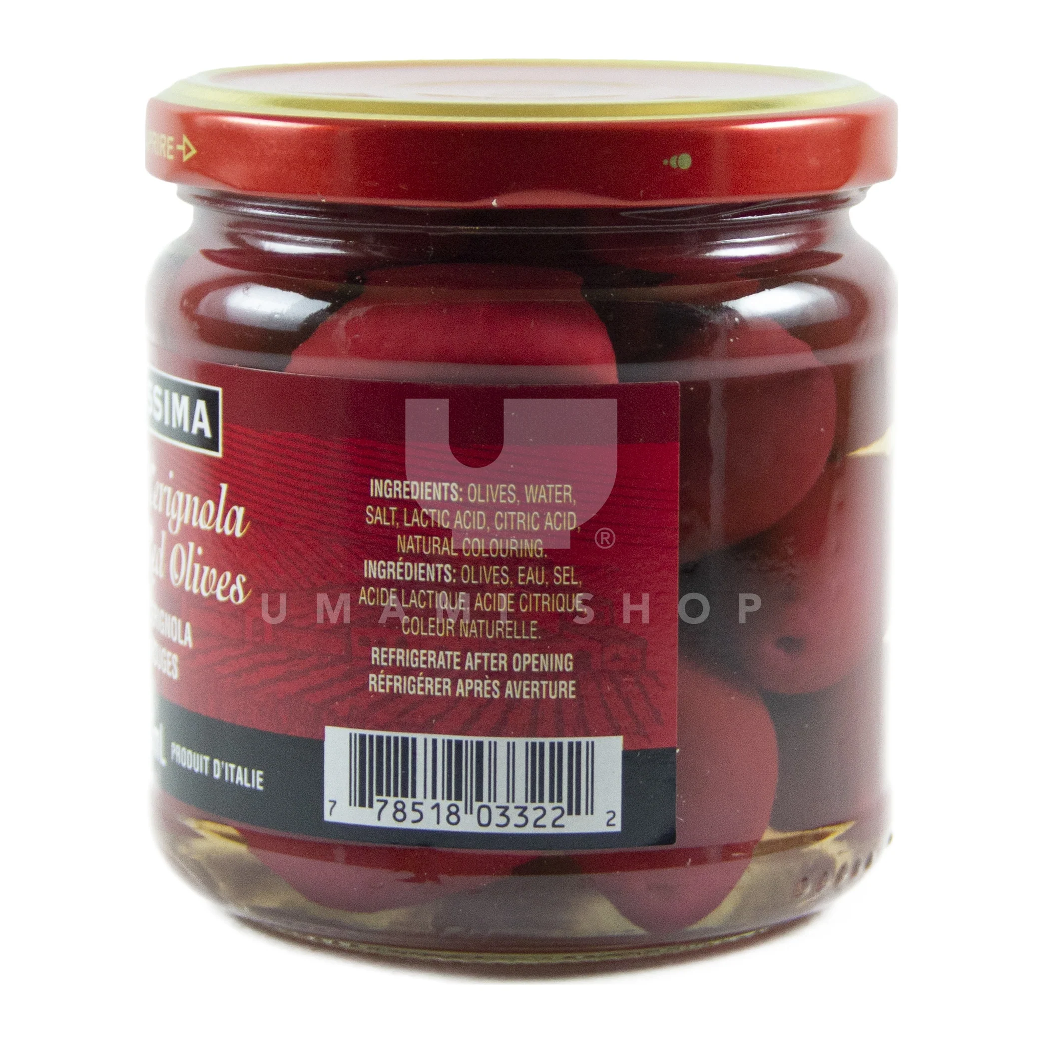 Cerignola Olives Red - Image 2
