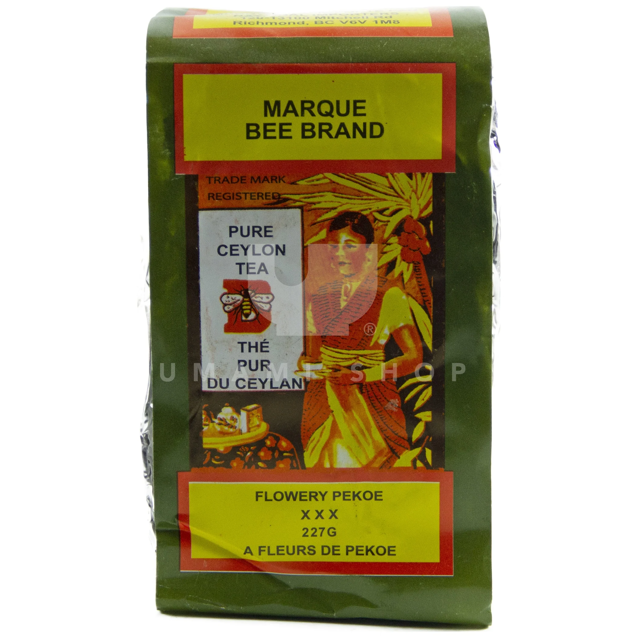 Ceylon Tea Flowery 100% Pure