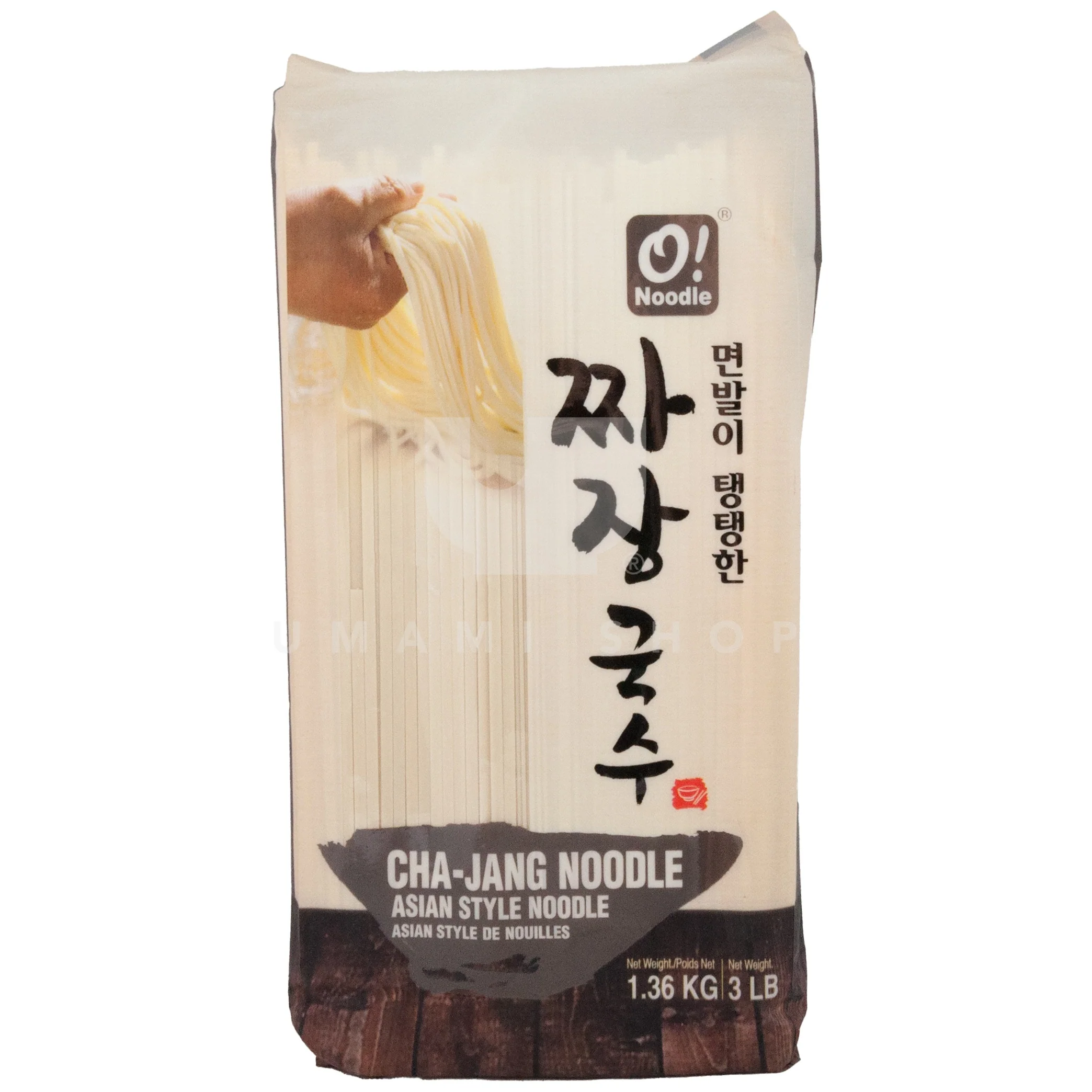 Cha-Jang Noodle 3Lbs (Dry)