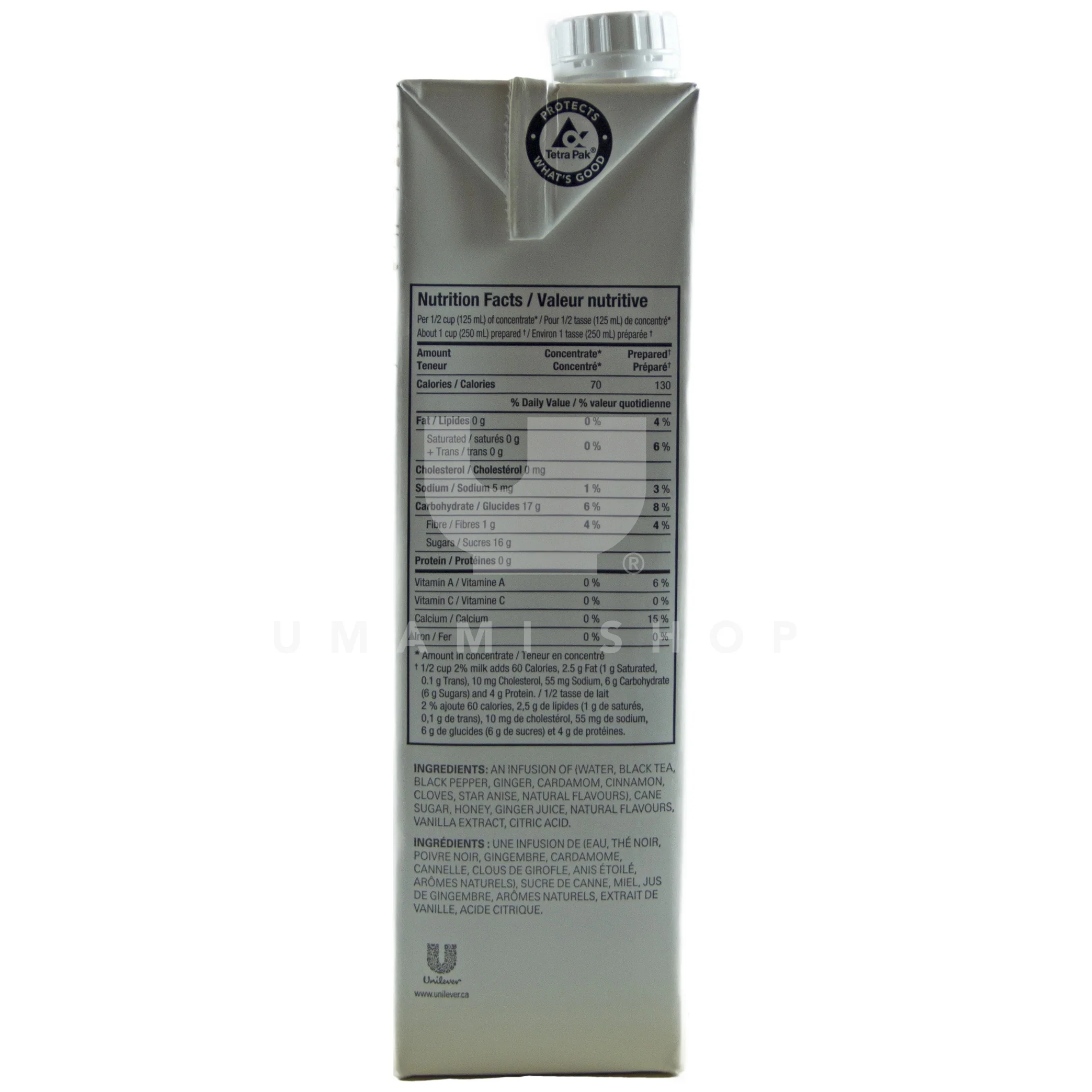 Chai Latte Concentrate - Image 2