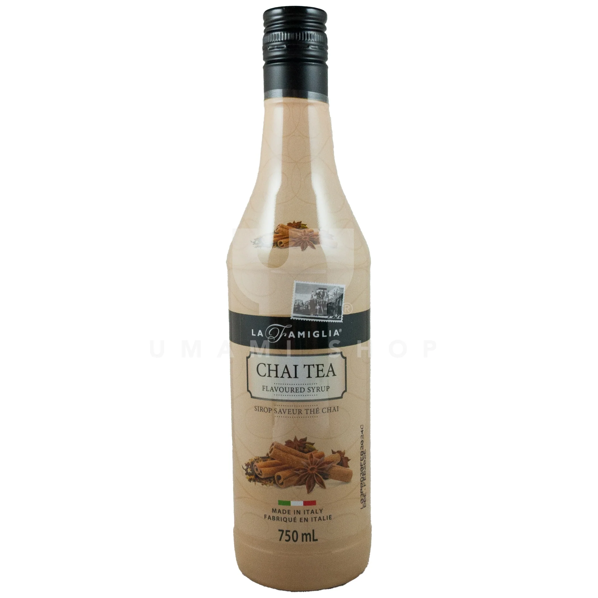 Chai Tea Syrup (GF)