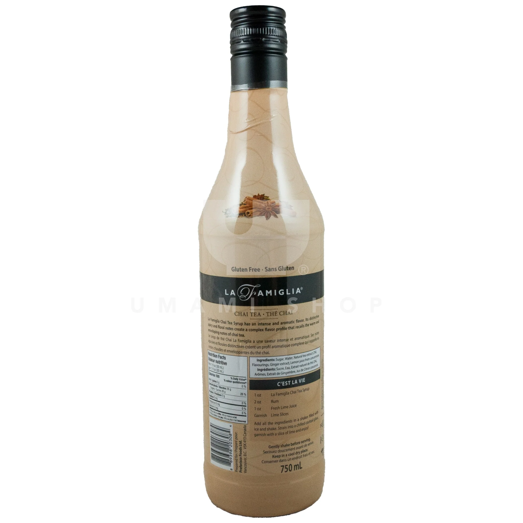Chai Tea Syrup (GF) - Image 2
