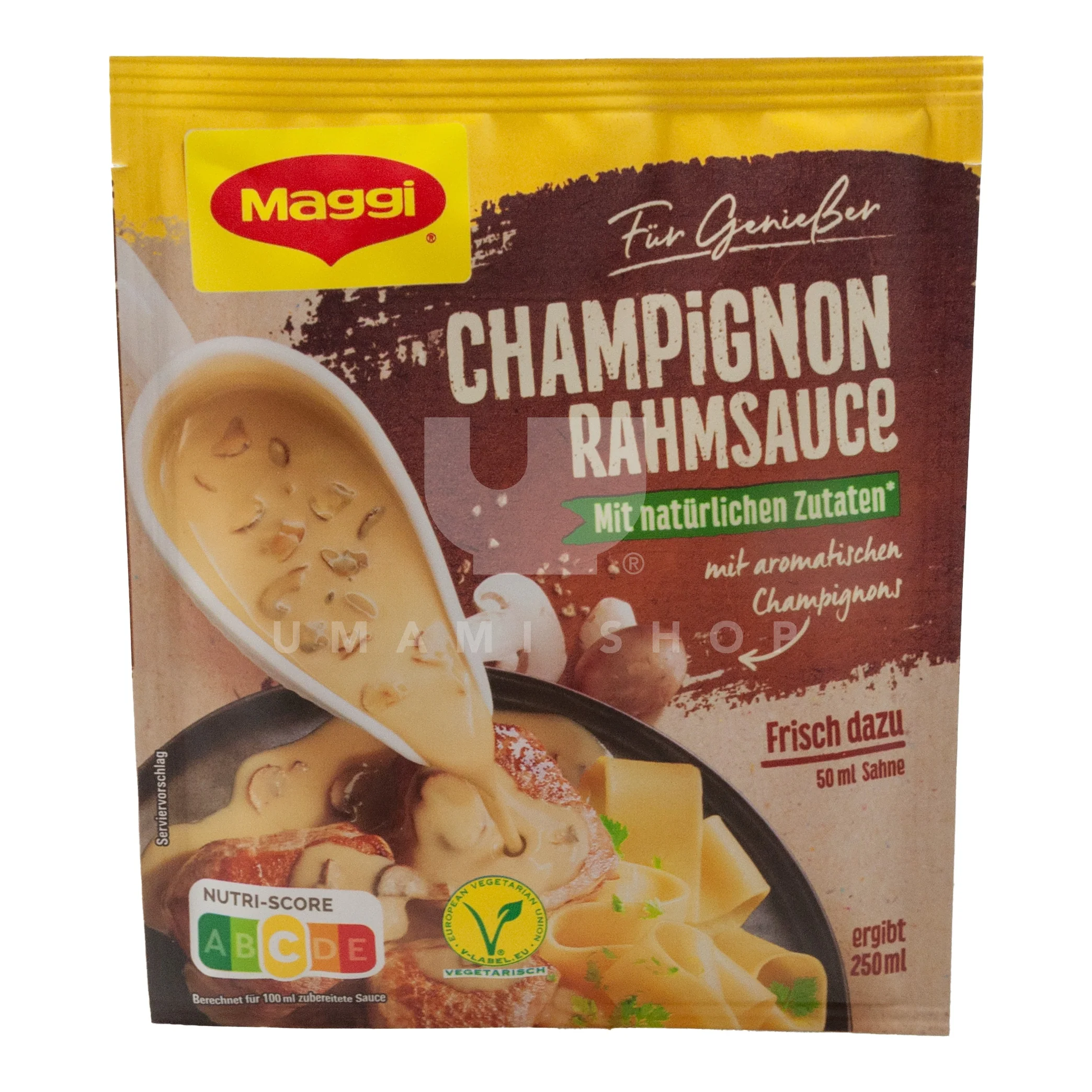 Champignon Rahmsauce Mix