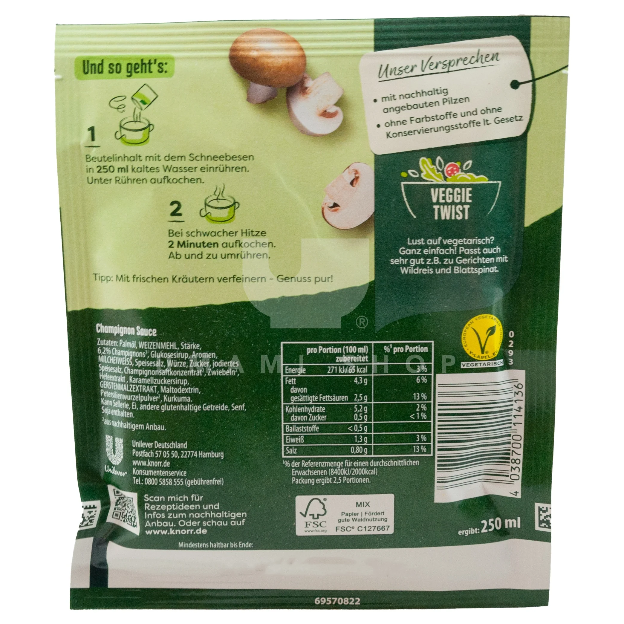 Champignon Sauce Mix - Image 2