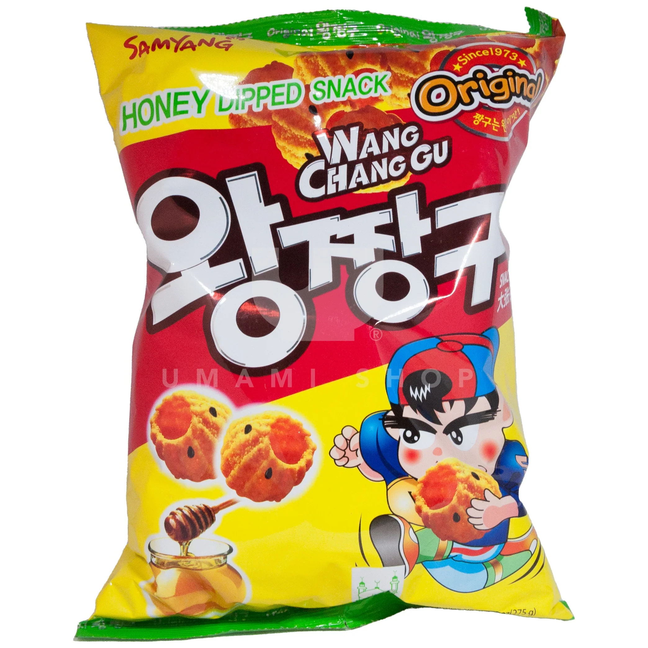 Honey Dipped Snack (XL)