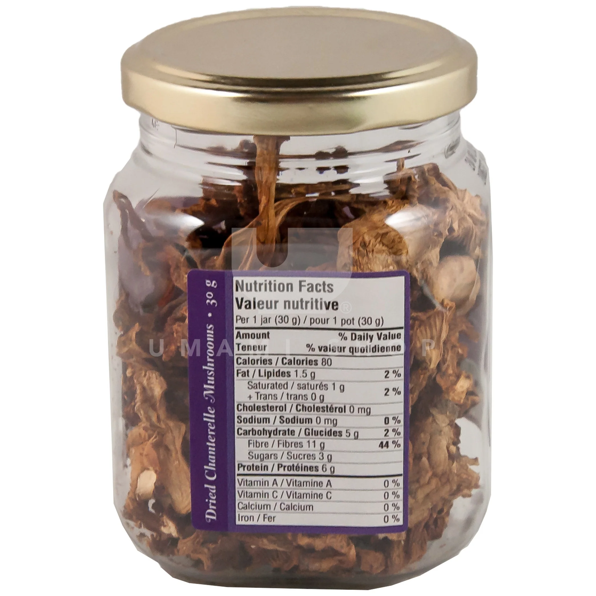 Chanterelle Mushrooms Dried - Image 2