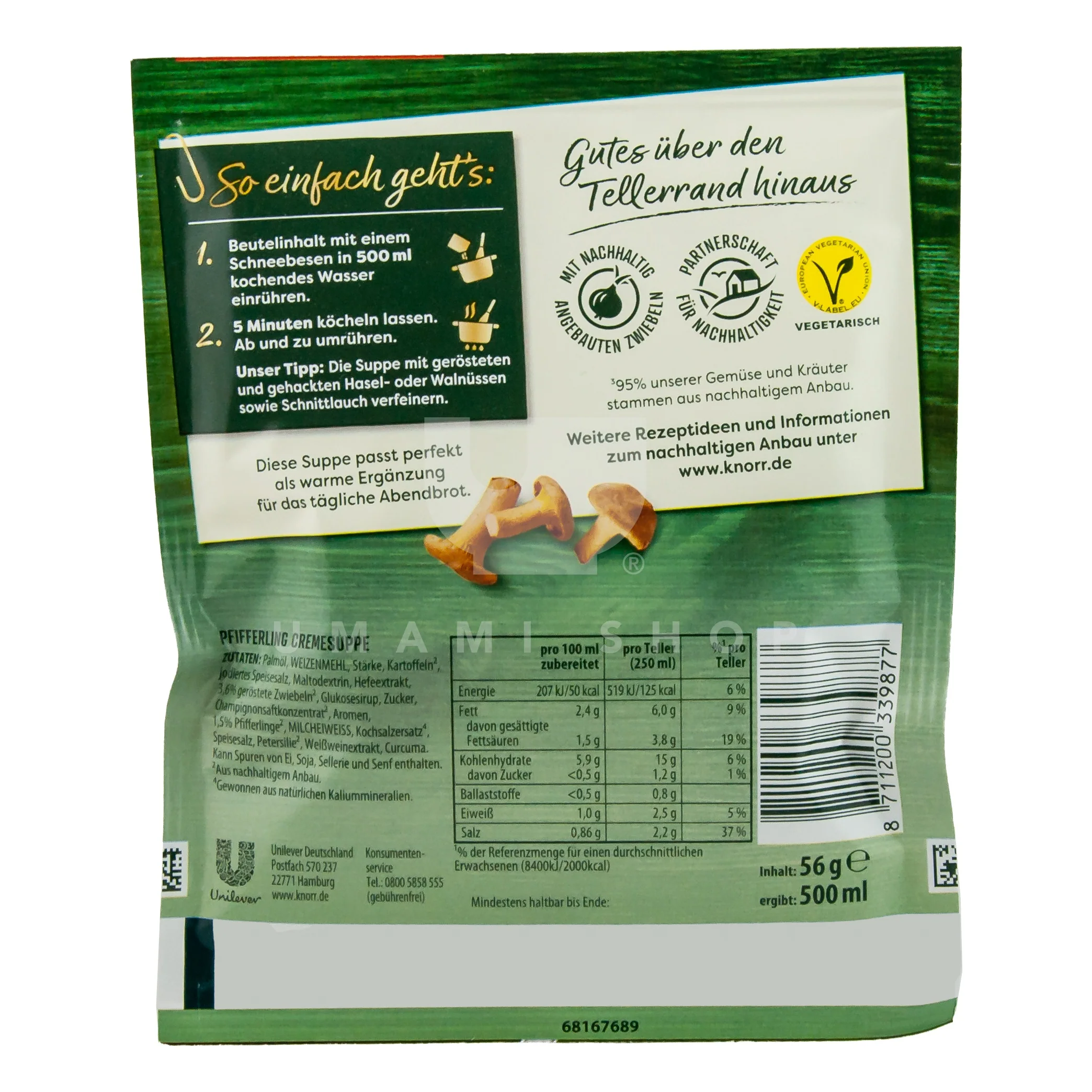 Chanterelle Soup Mix - Image 2
