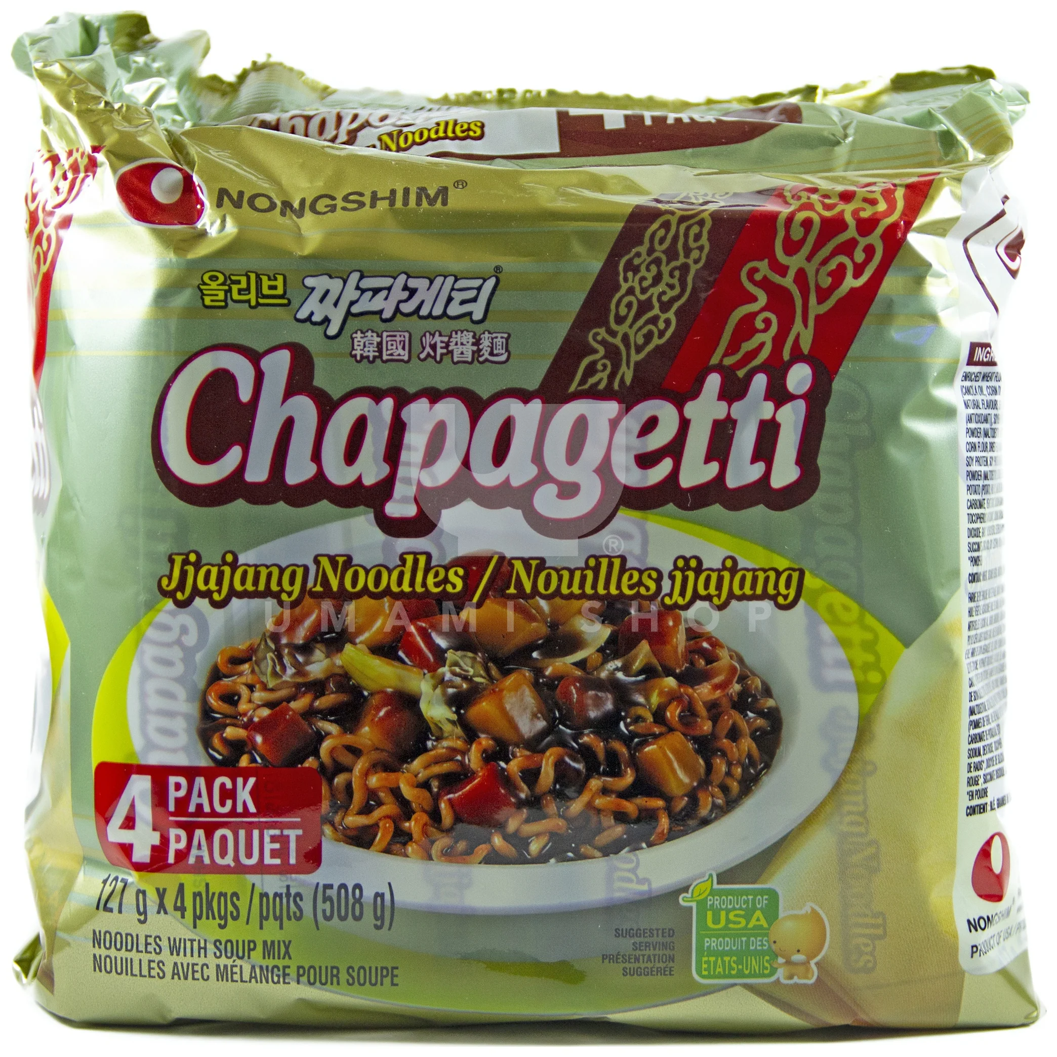 Chapagetti Noodle 4Pack