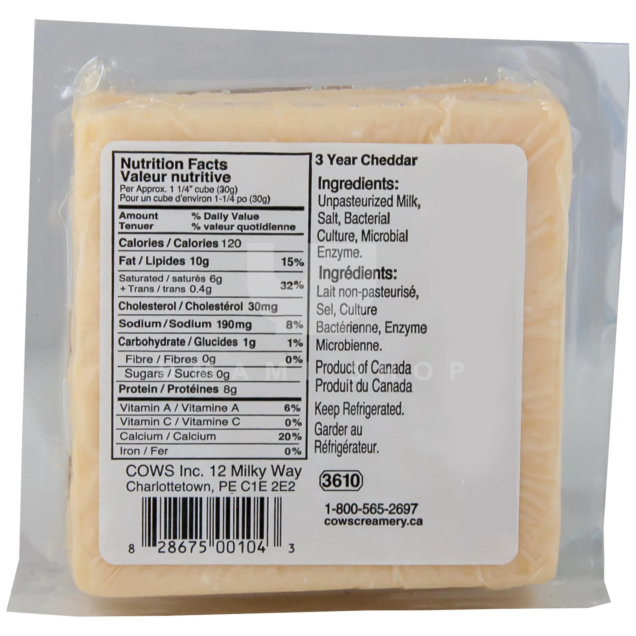 Cheddar 3year Aged - Image 2