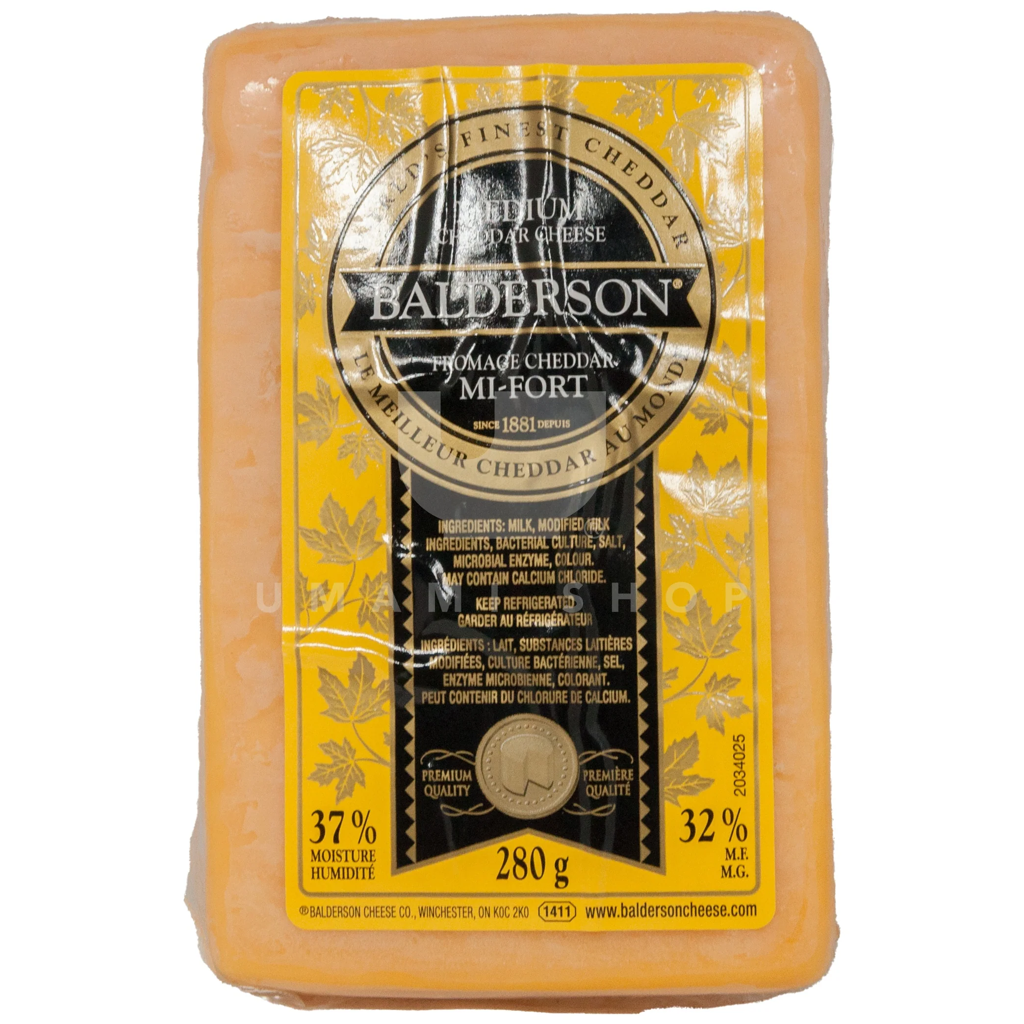 Cheddar Cheese Medium