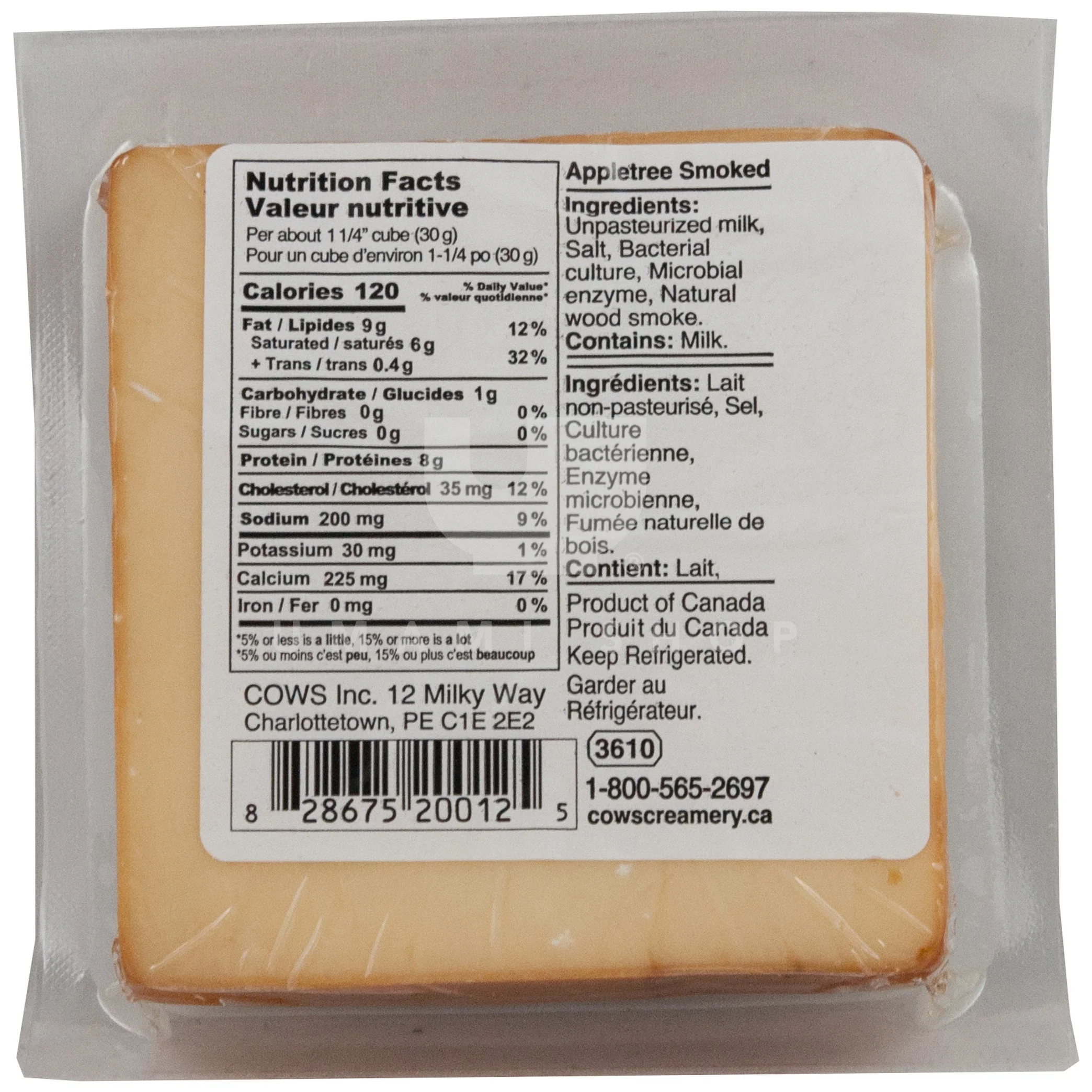 Cheddar Cheese Smoked - Image 2