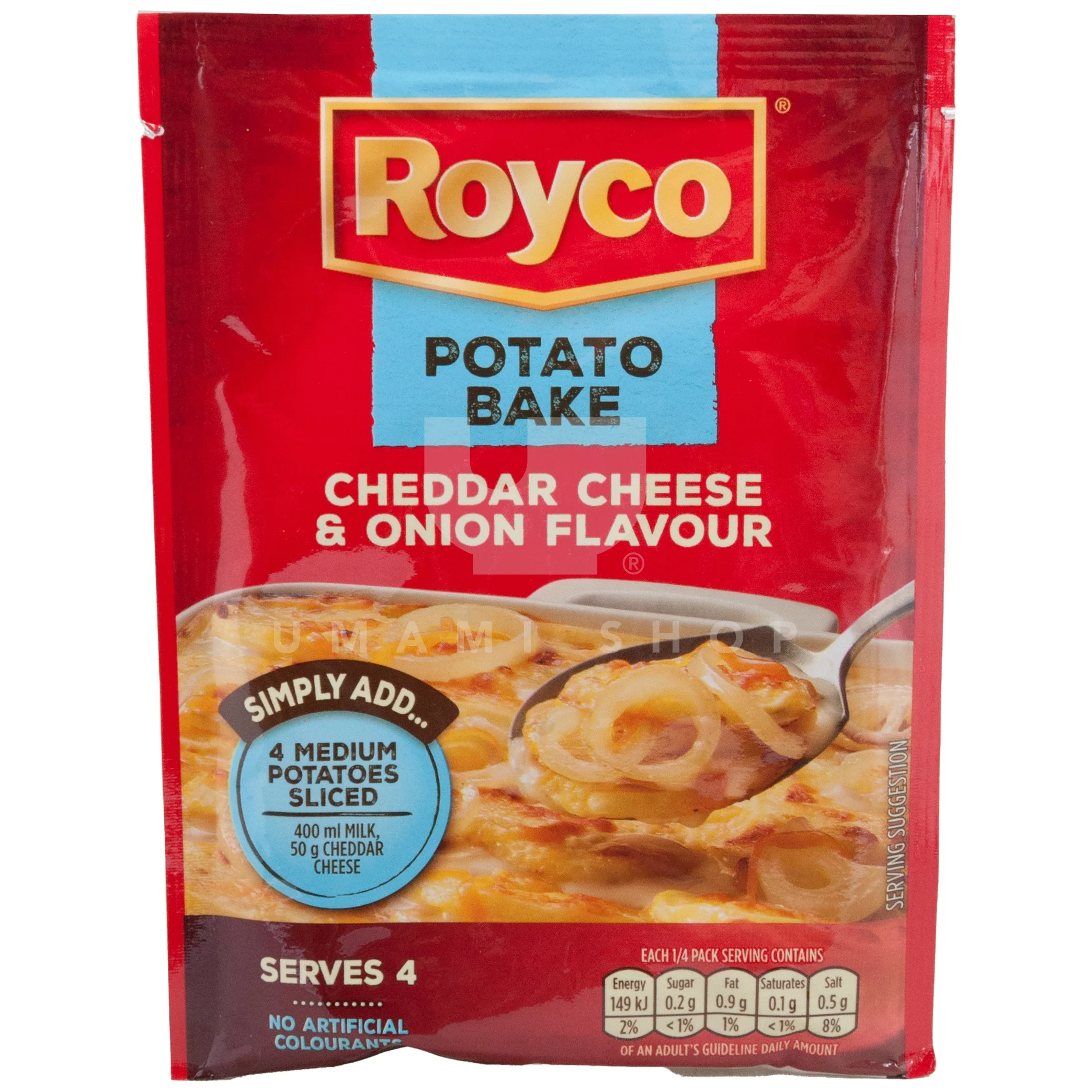 Cheddar & Onion Flavour