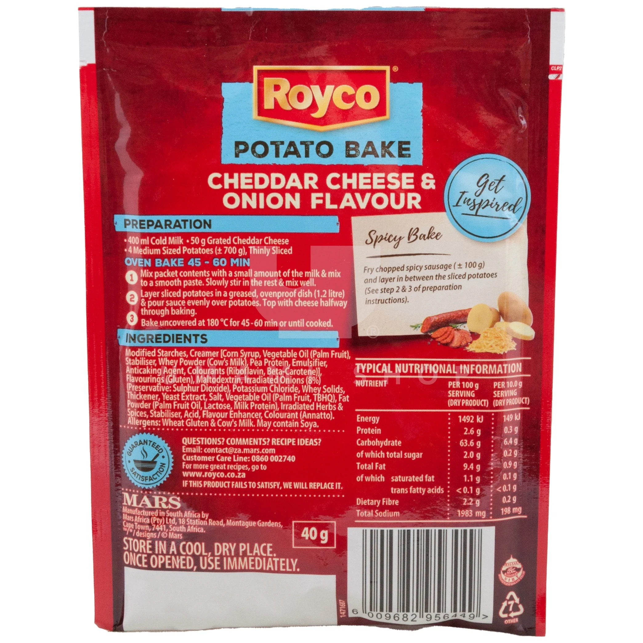Cheddar & Onion Flavour - Image 2